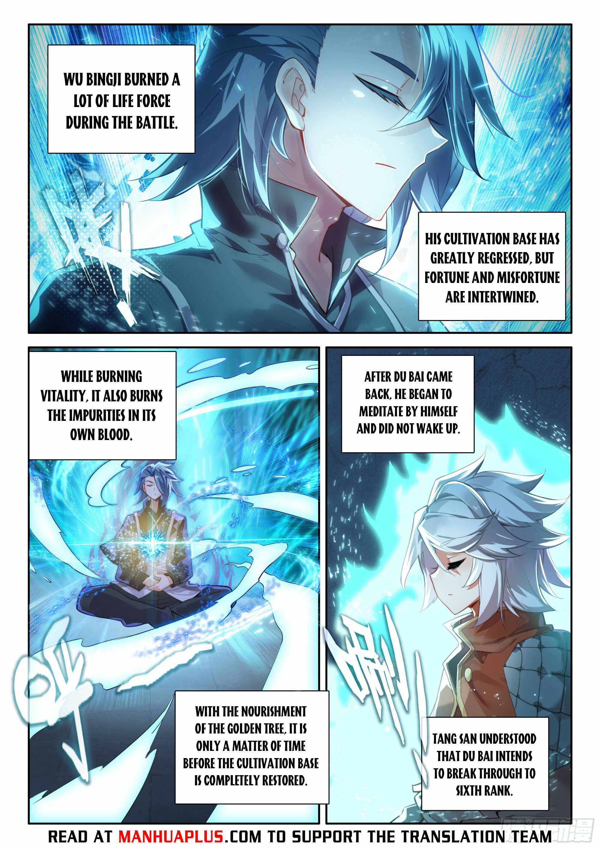 Soul Land V Chapter 121 - Page 6