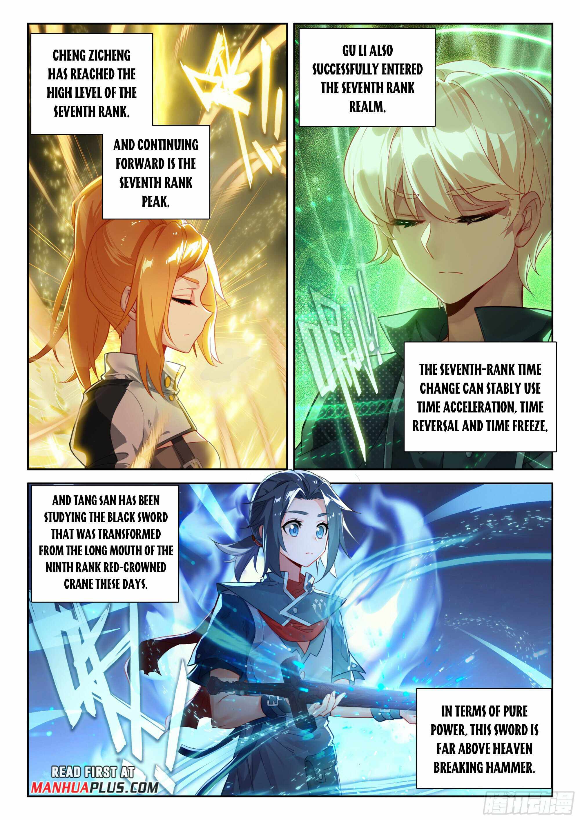 Soul Land V Chapter 121 - Page 7