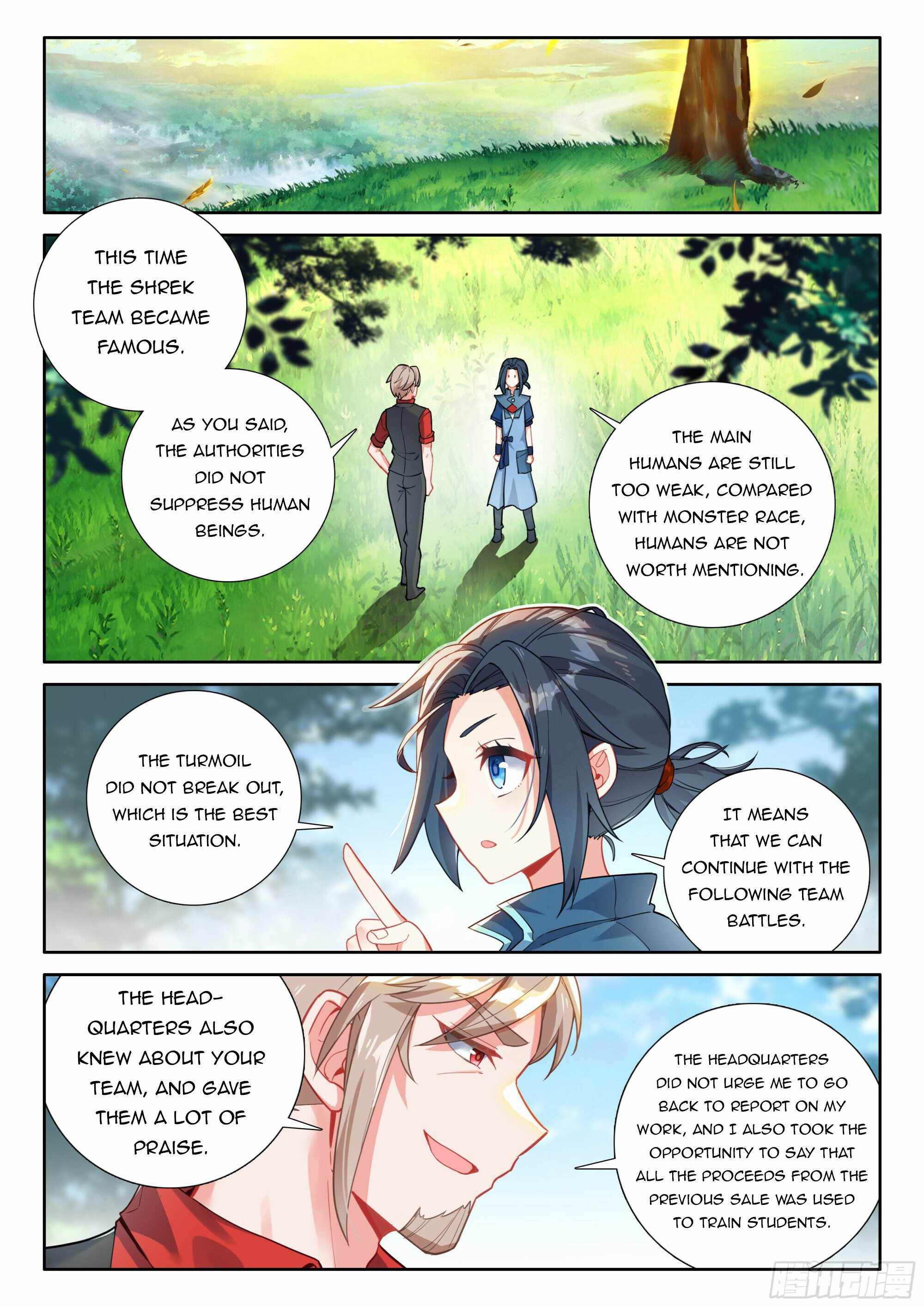 Soul Land V Chapter 121 - Page 8