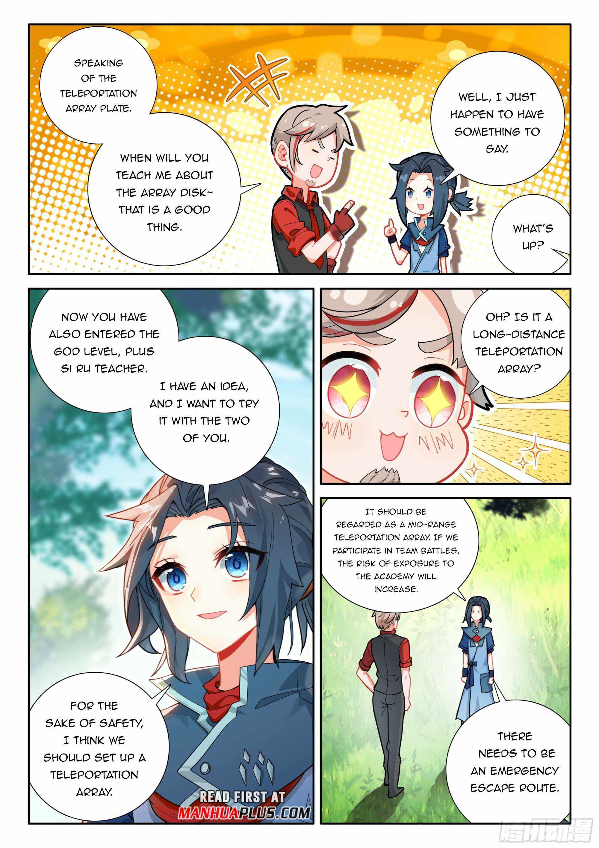 Soul Land V Chapter 121 - Page 9