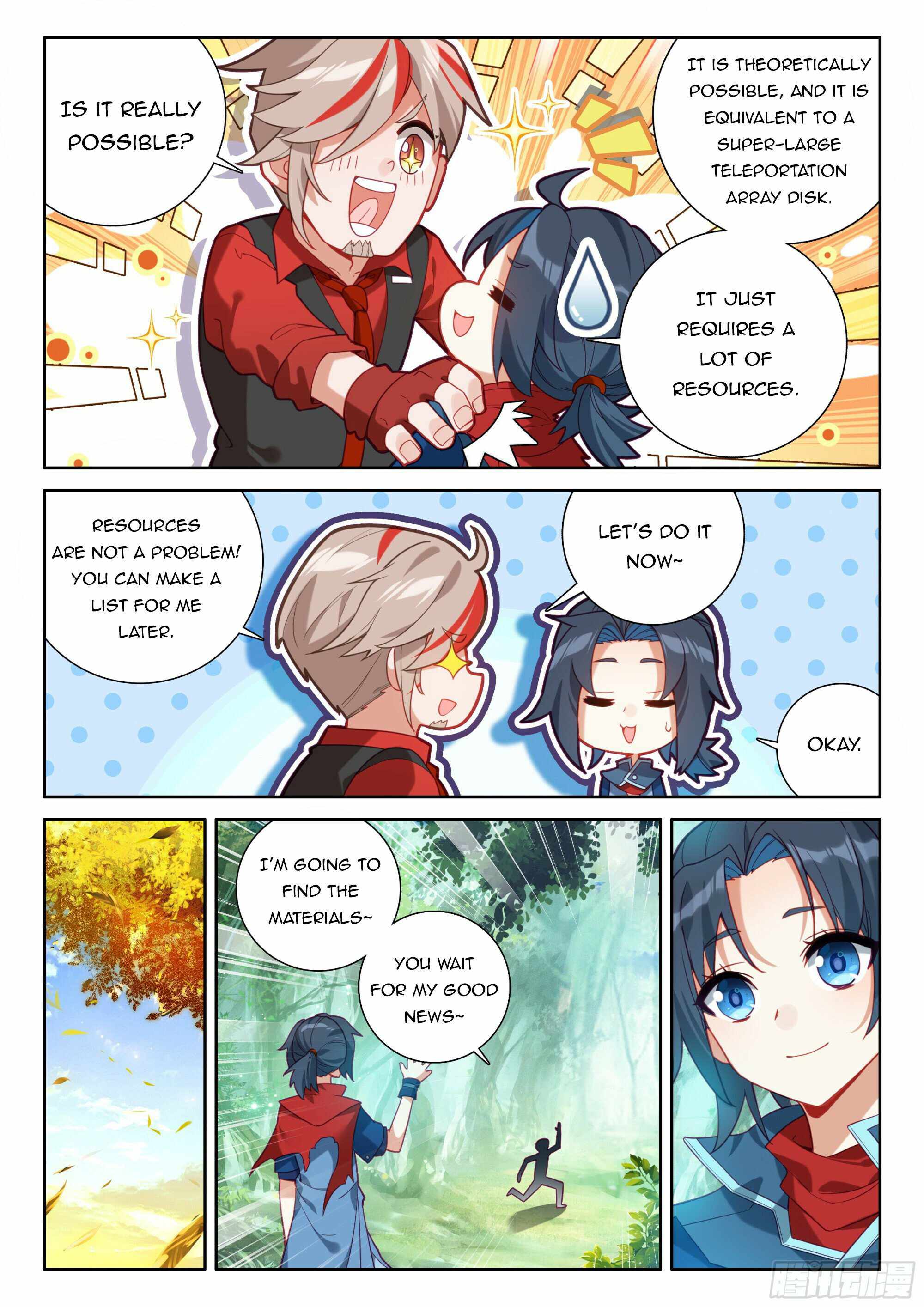 Soul Land V Chapter 121 - Page 10