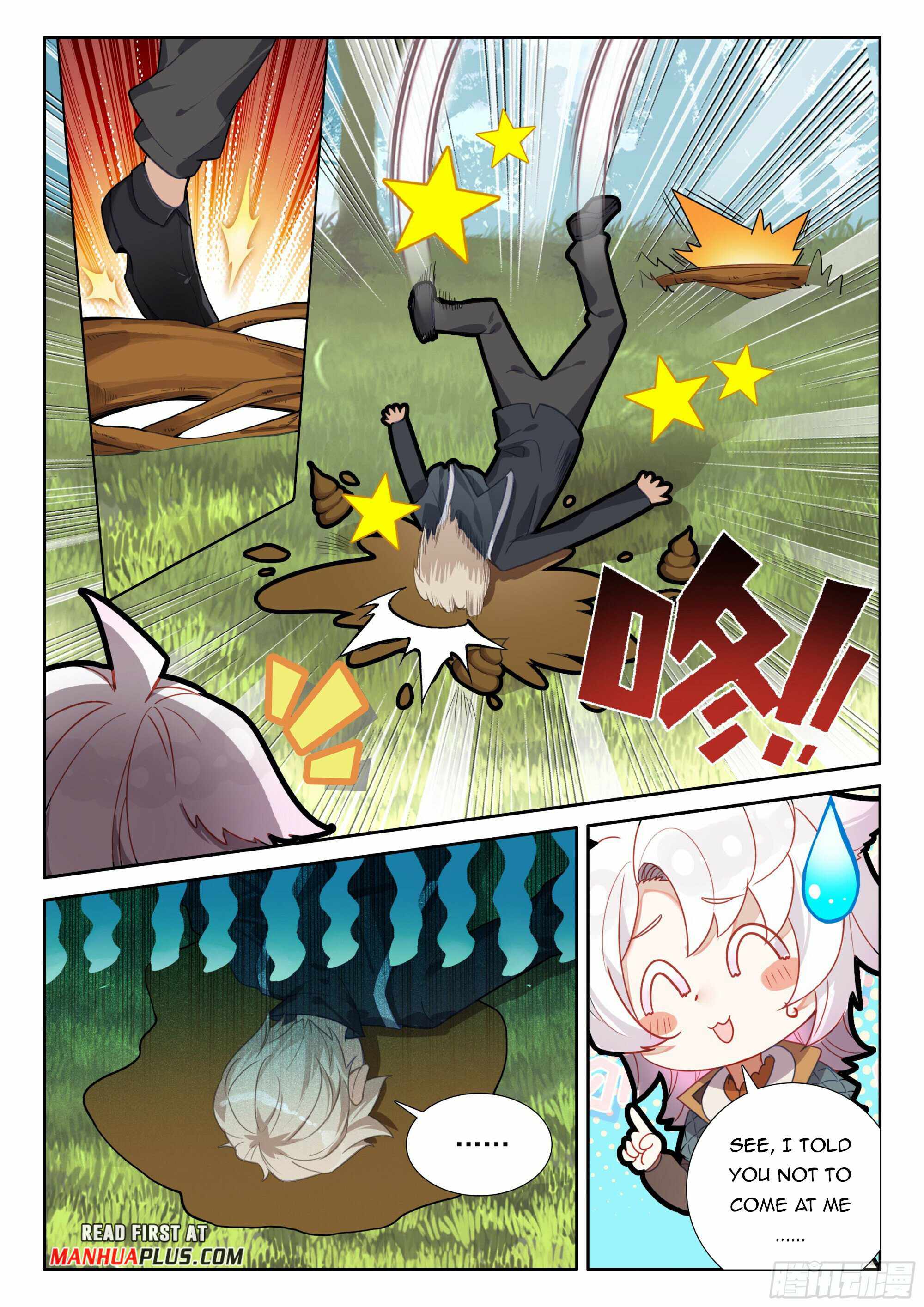 Soul Land V Chapter 122 - Page 11