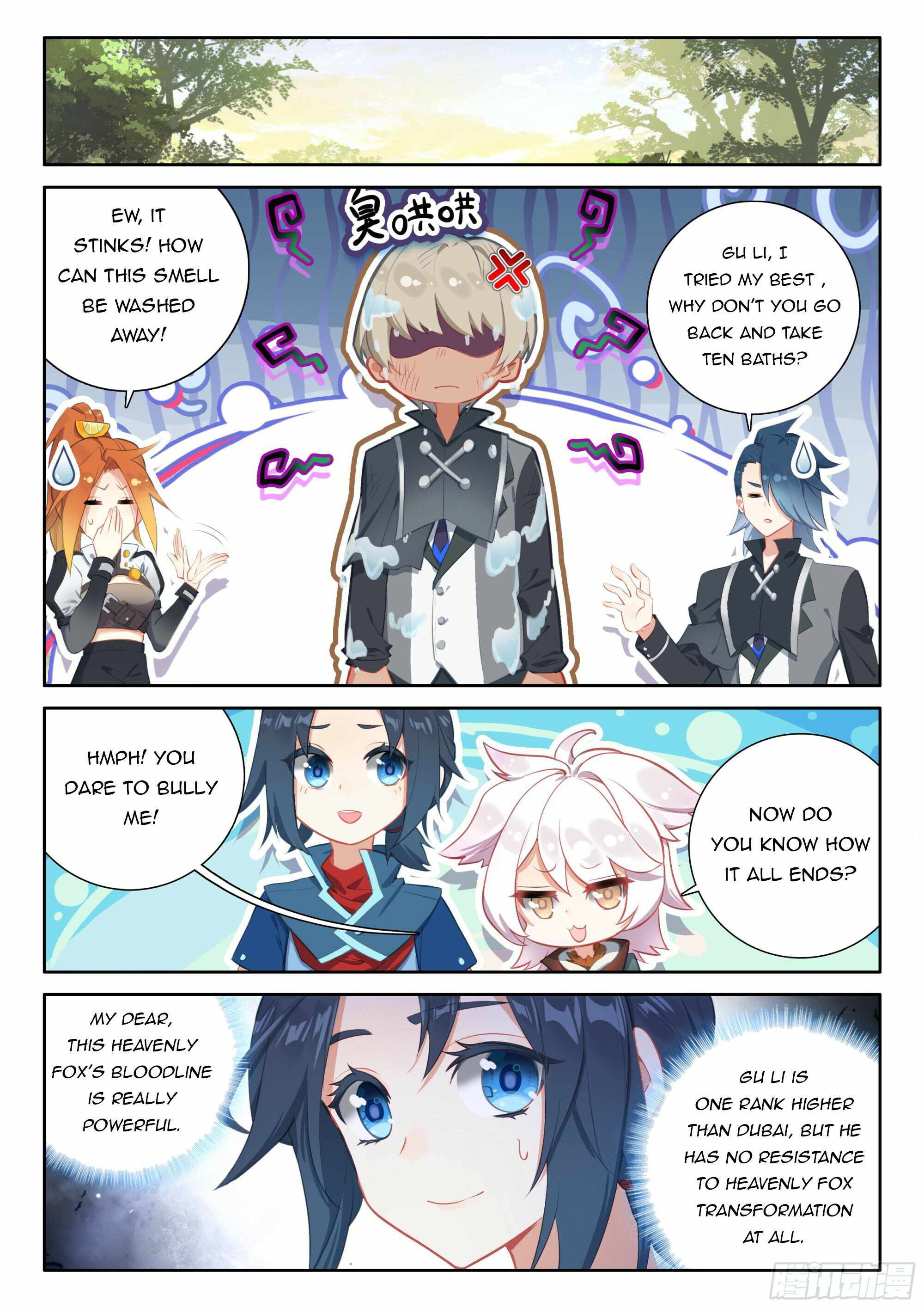 Soul Land V Chapter 122 - Page 12