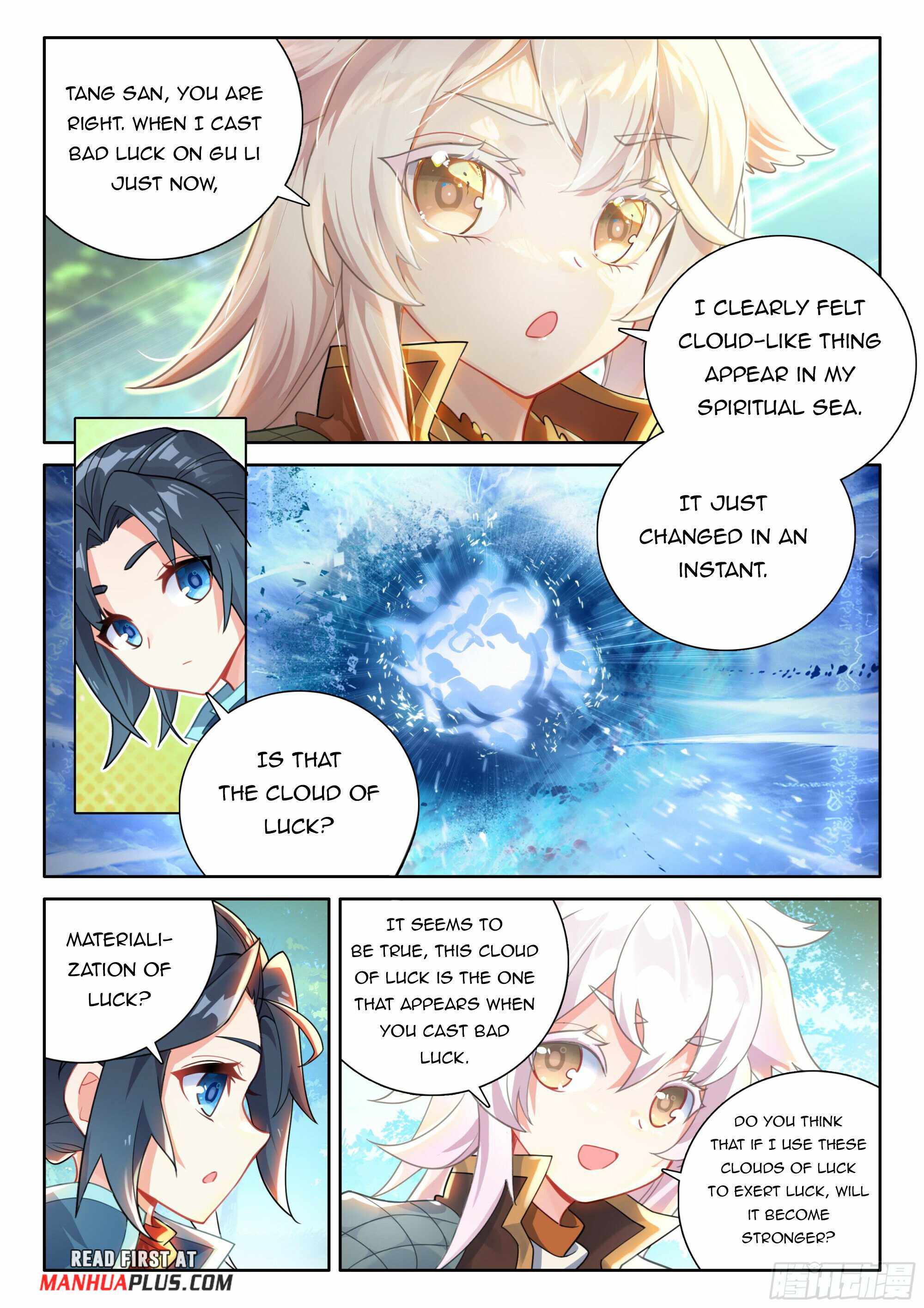 Soul Land V Chapter 122 - Page 13