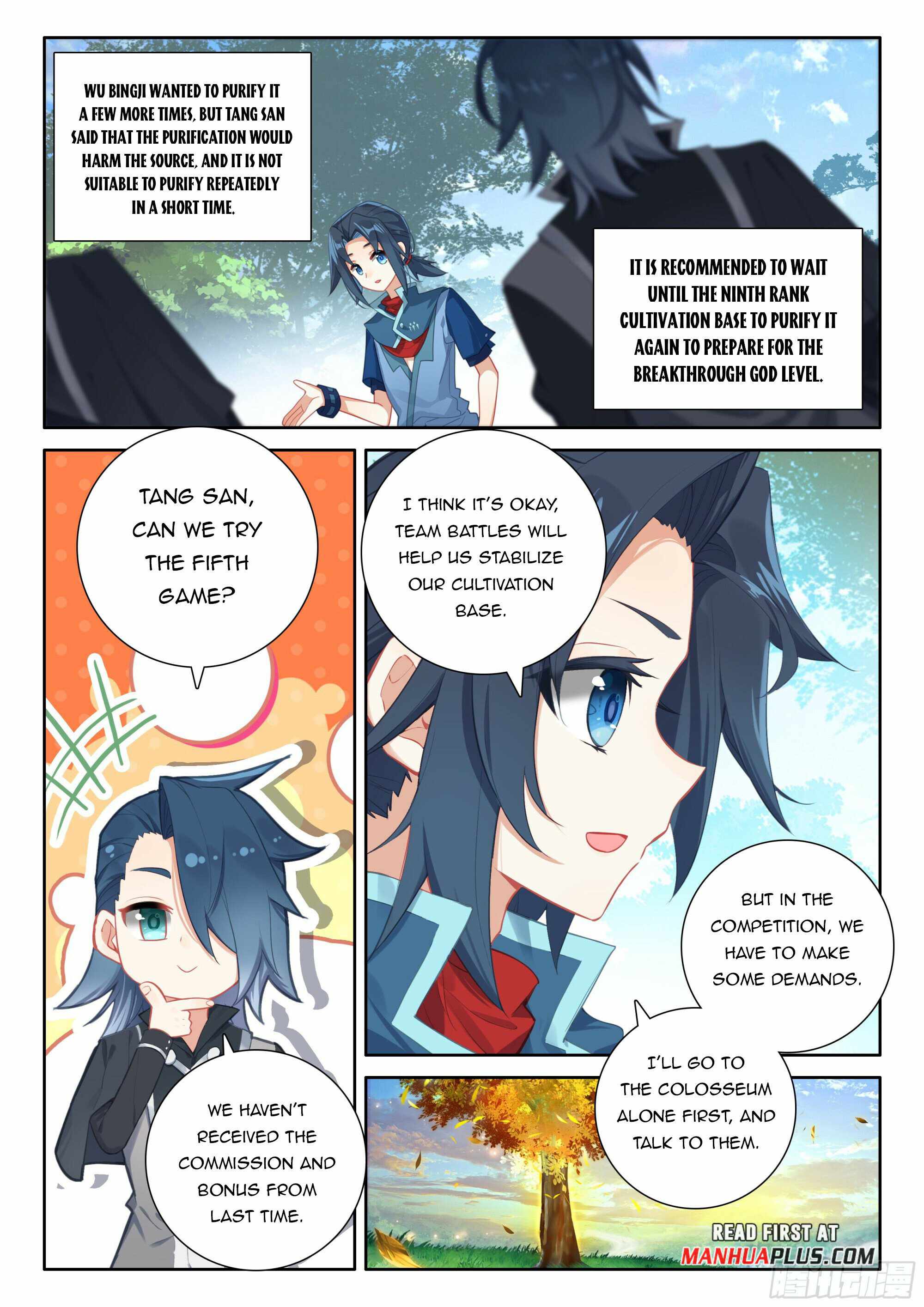 Soul Land V Chapter 122 - Page 15