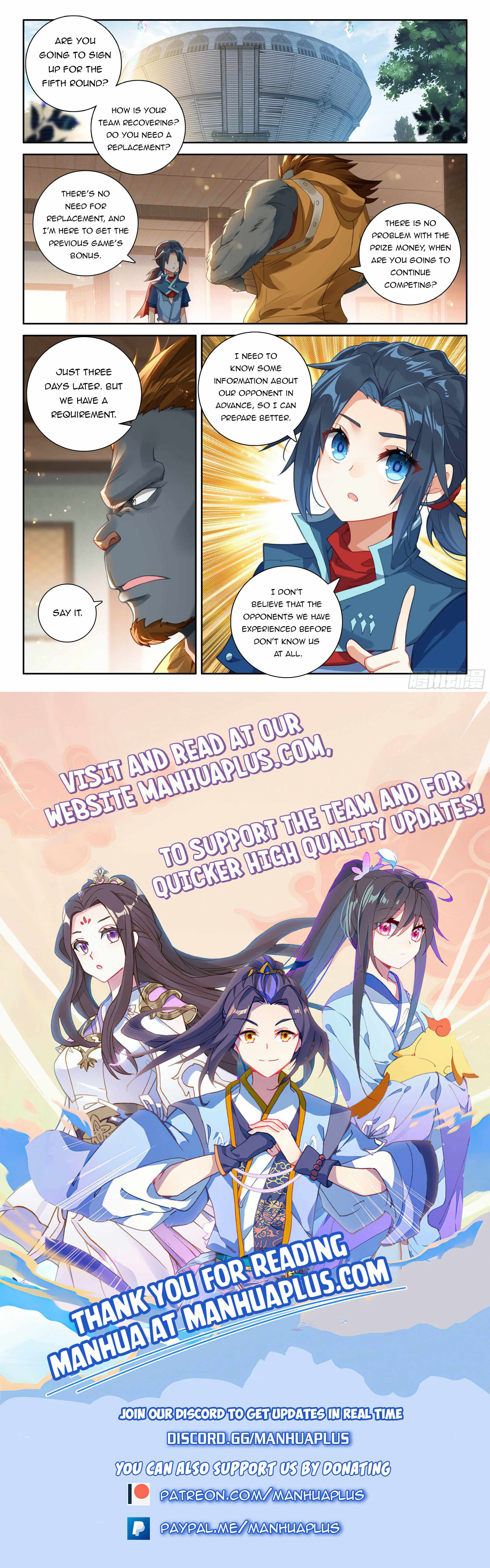 Soul Land V Chapter 122 - Page 16