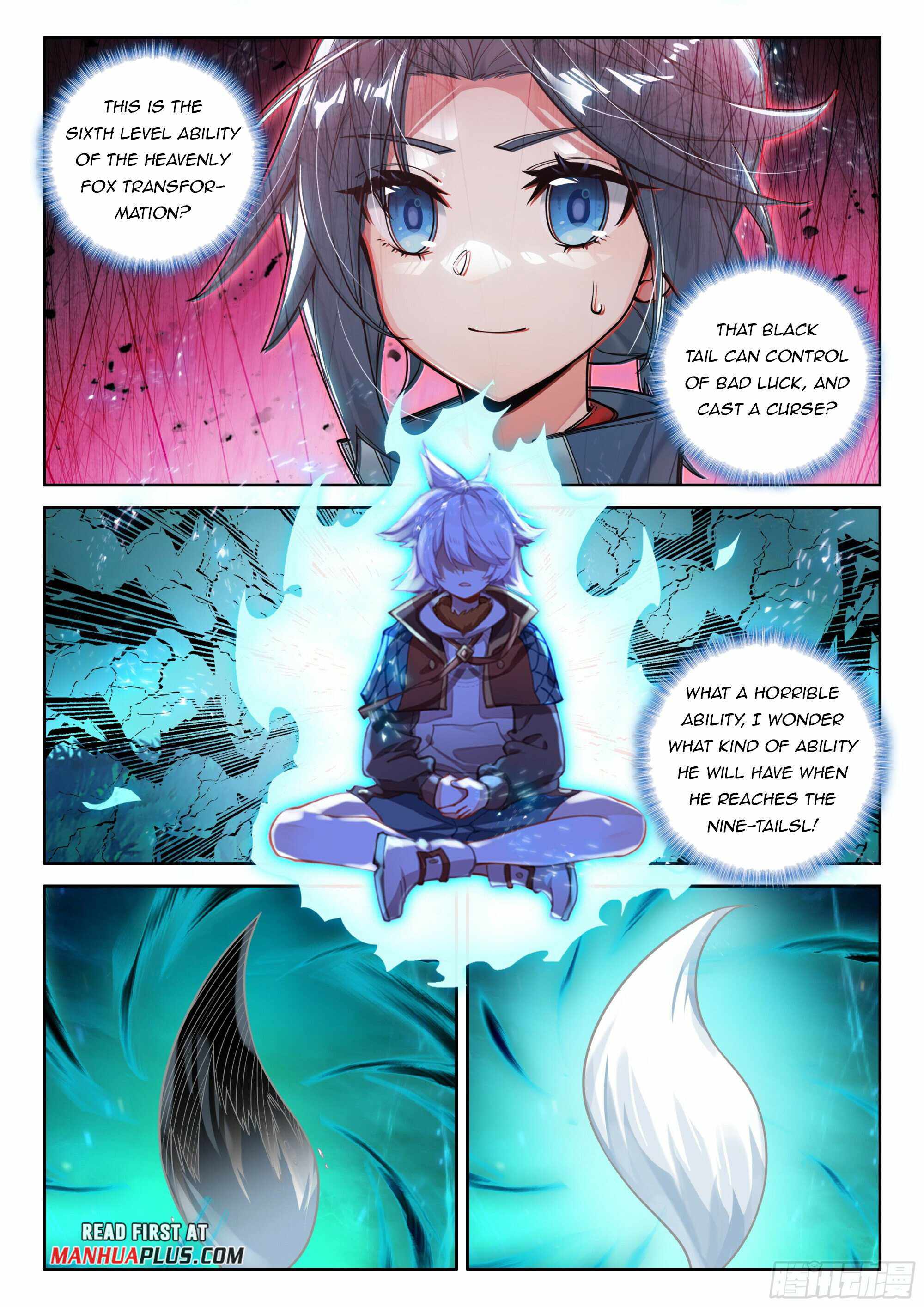 Soul Land V Chapter 122 - Page 3