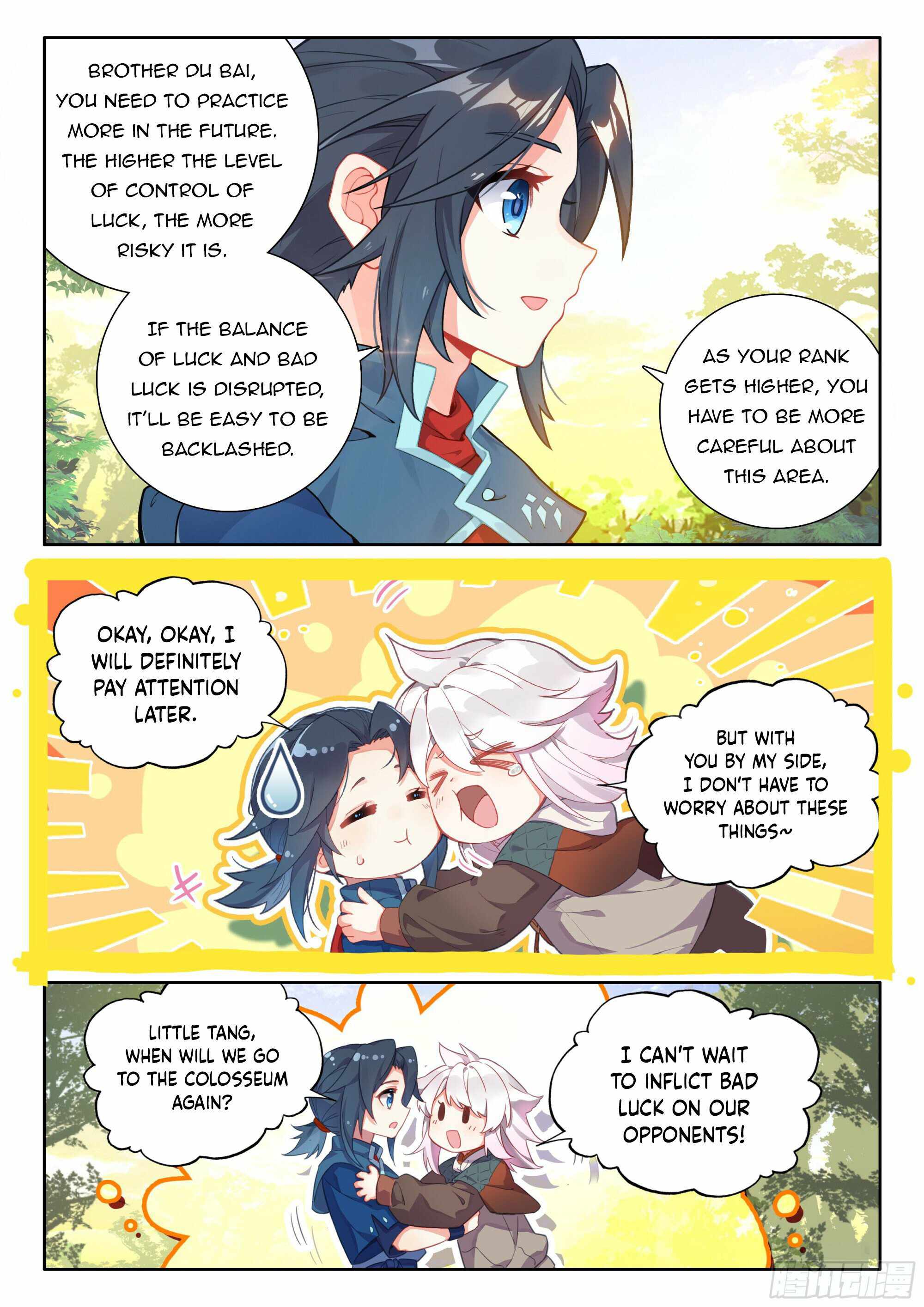 Soul Land V Chapter 122 - Page 6