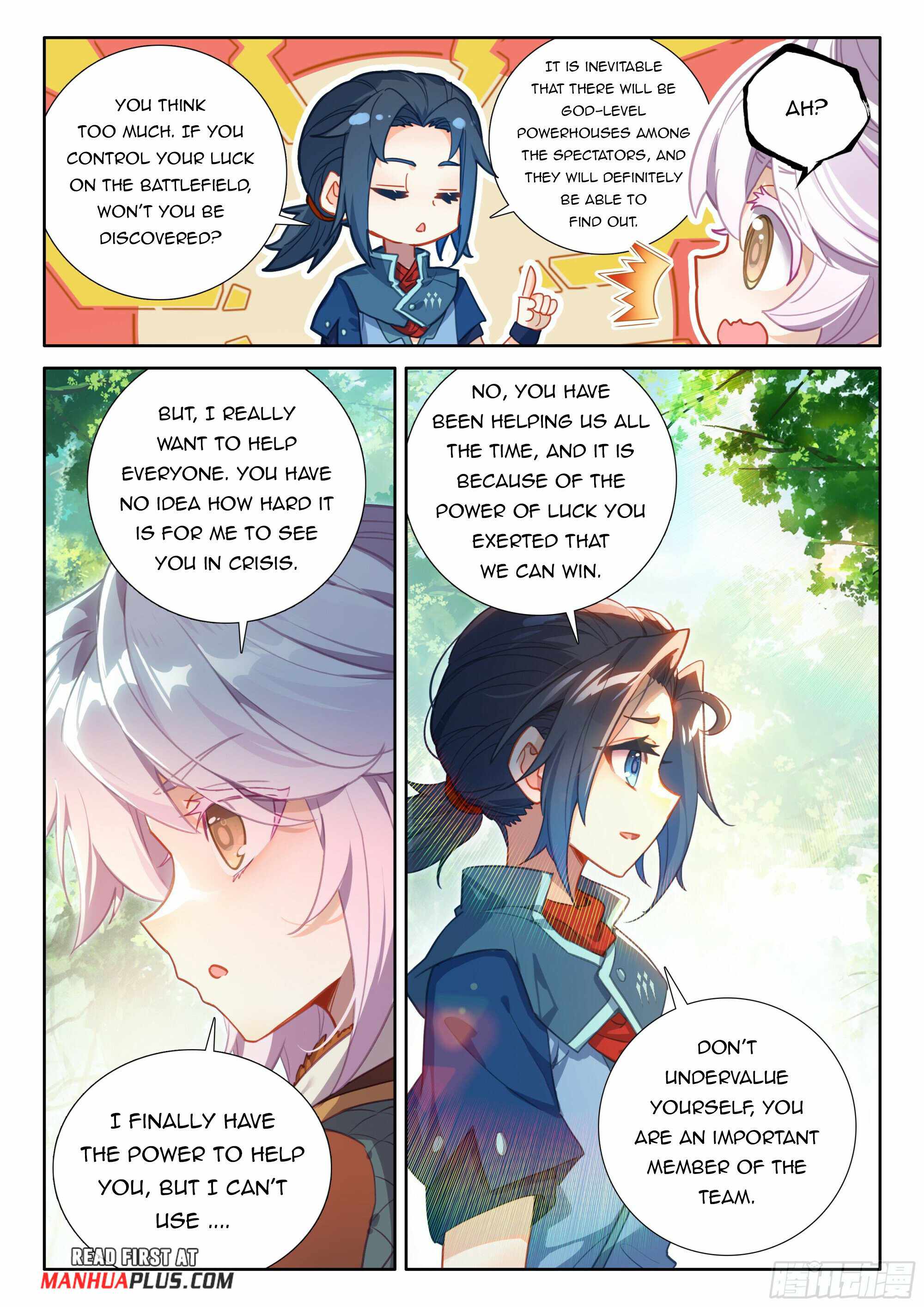 Soul Land V Chapter 122 - Page 7