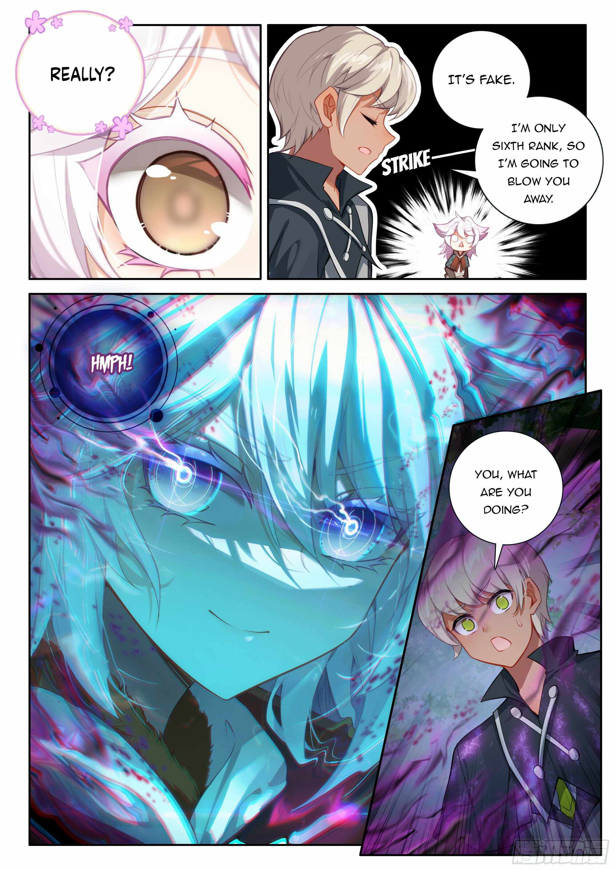 Soul Land V Chapter 122 - Page 8
