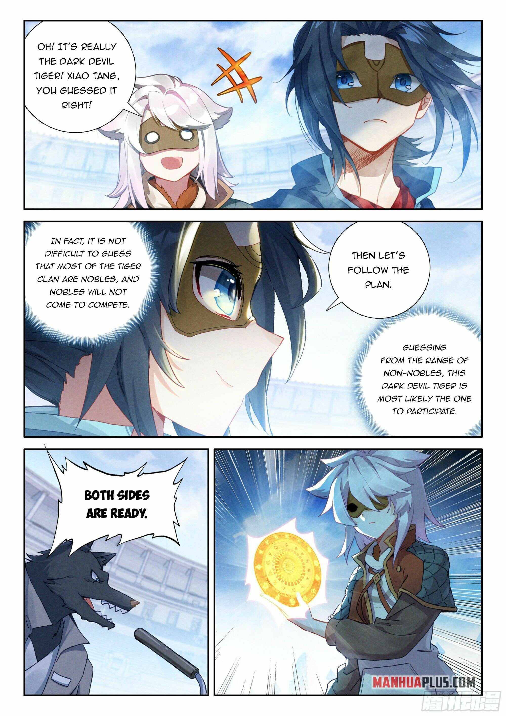 Soul Land V Chapter 123 - Page 11