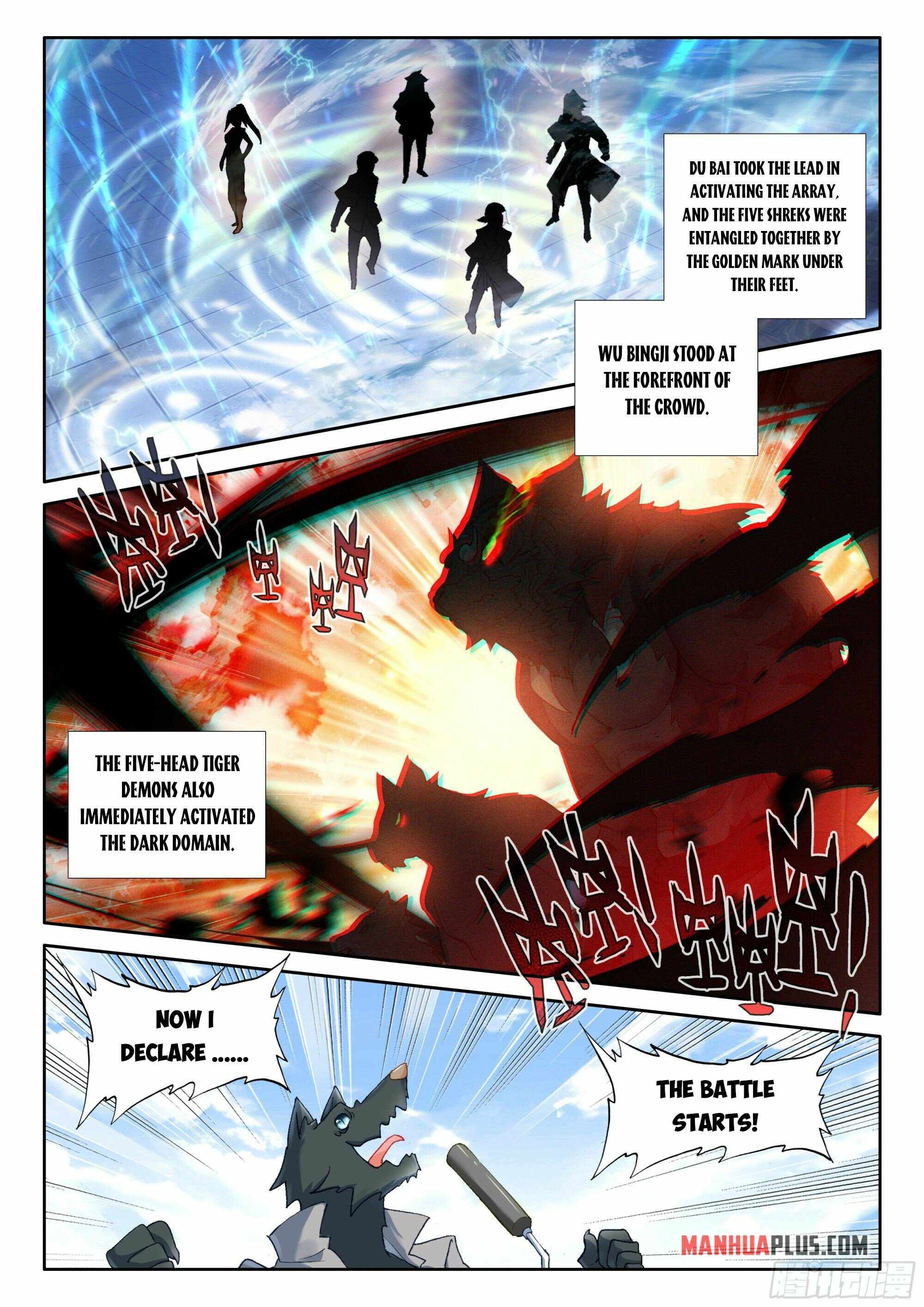 Soul Land V Chapter 123 - Page 12