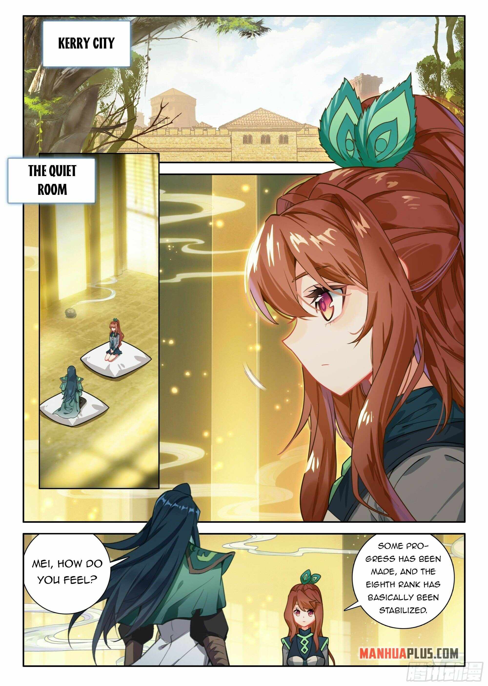 Soul Land V Chapter 123 - Page 3