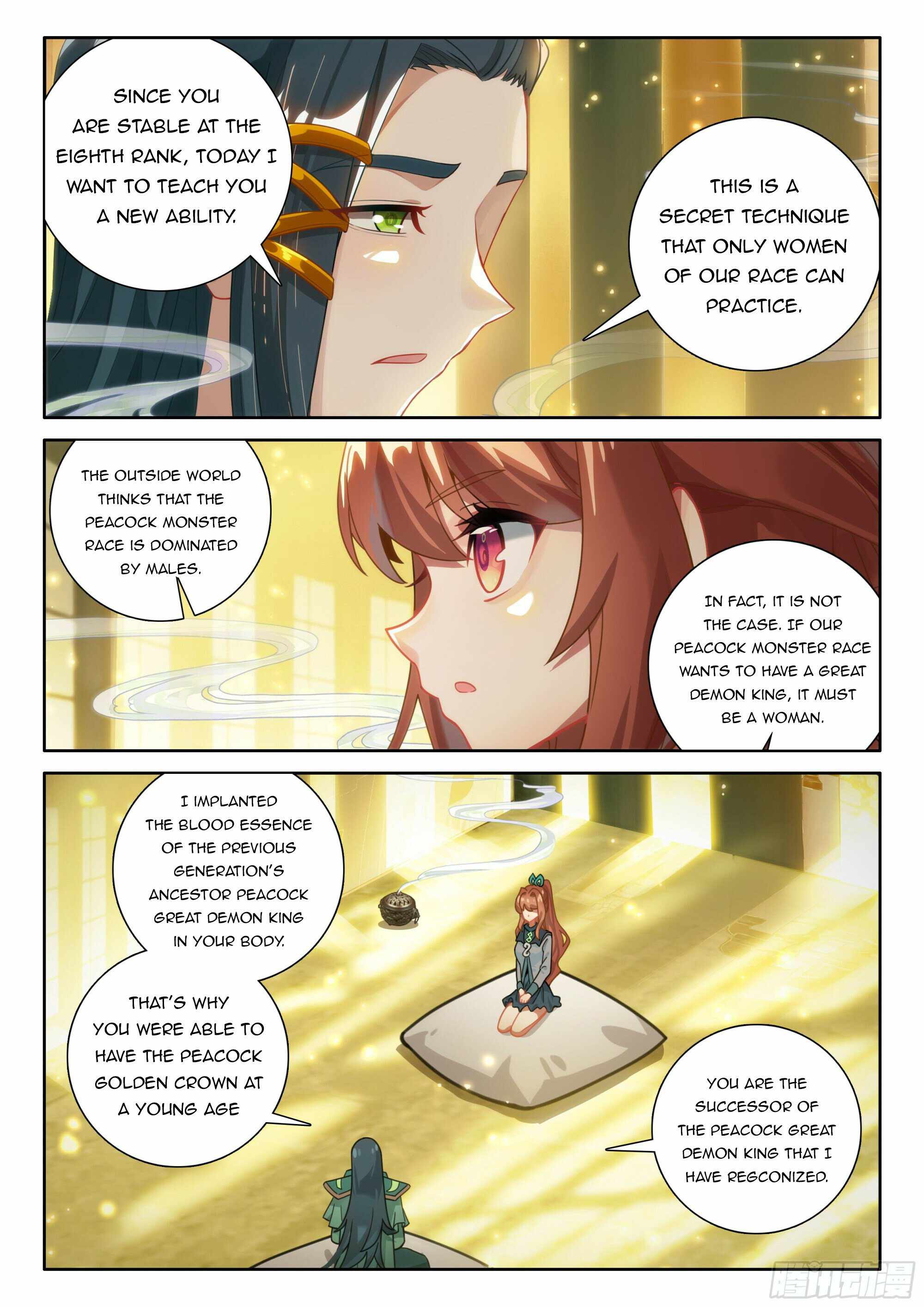 Soul Land V Chapter 123 - Page 4