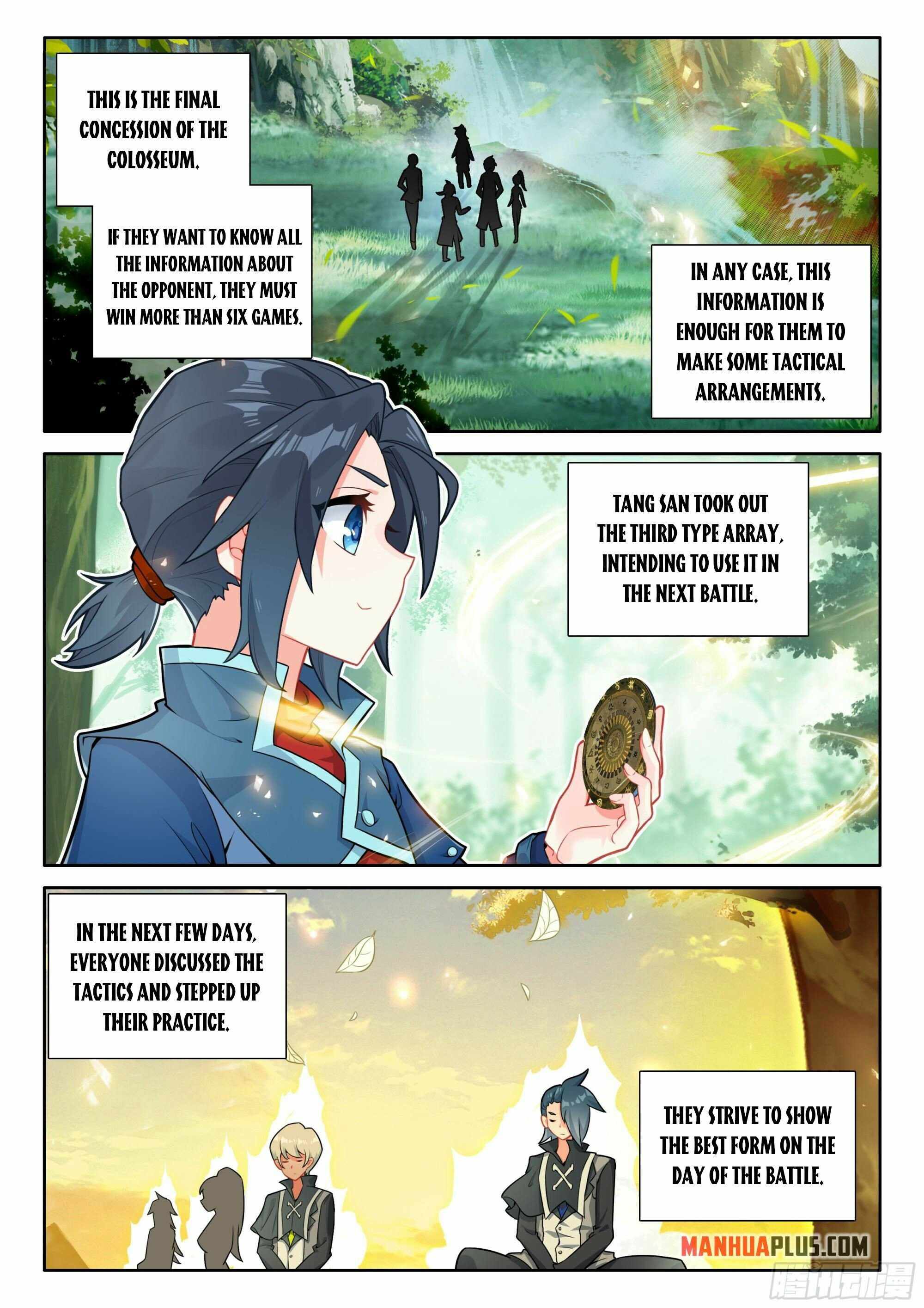 Soul Land V Chapter 123 - Page 7