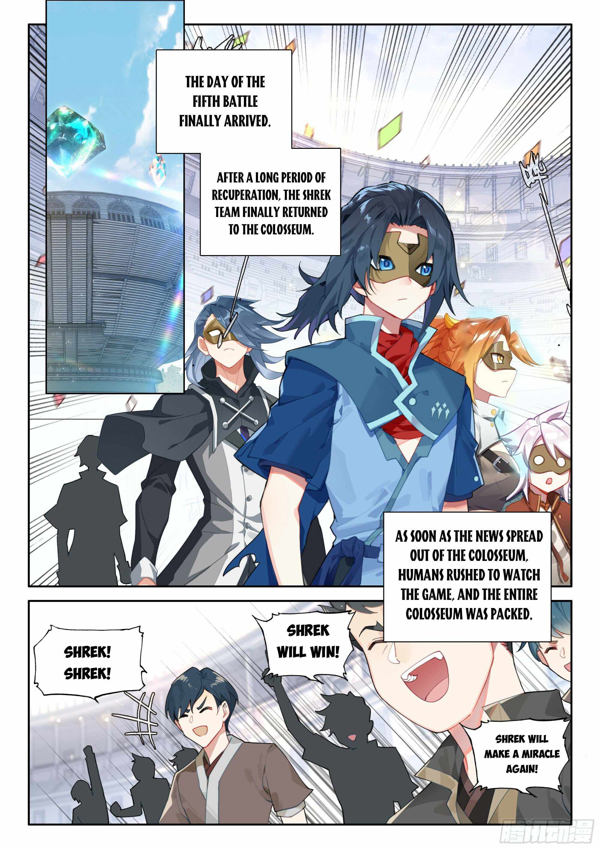 Soul Land V Chapter 123 - Page 8