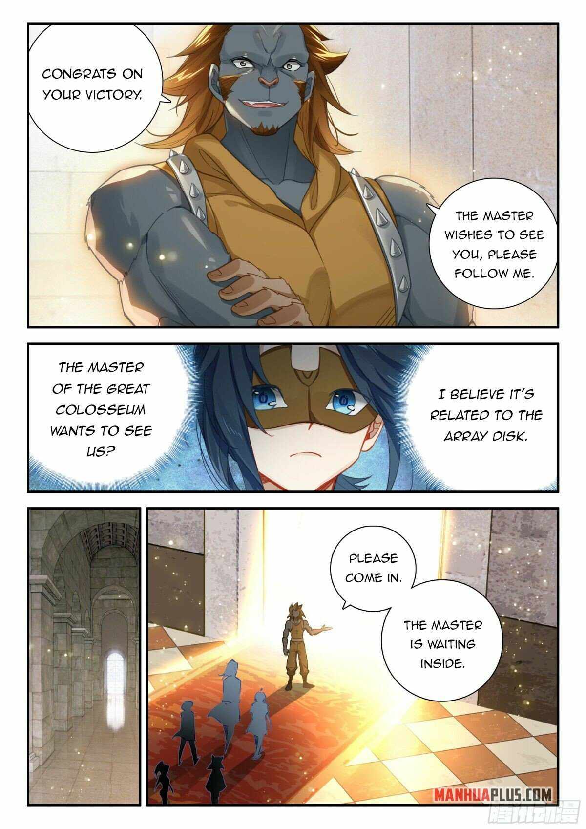 Soul Land V Chapter 125 - Page 3