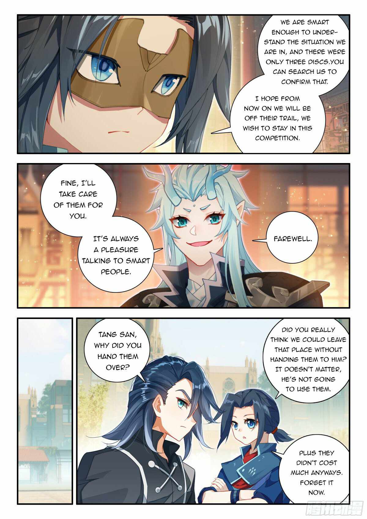 Soul Land V Chapter 125 - Page 8
