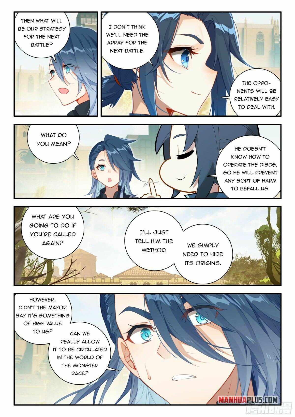 Soul Land V Chapter 125 - Page 9