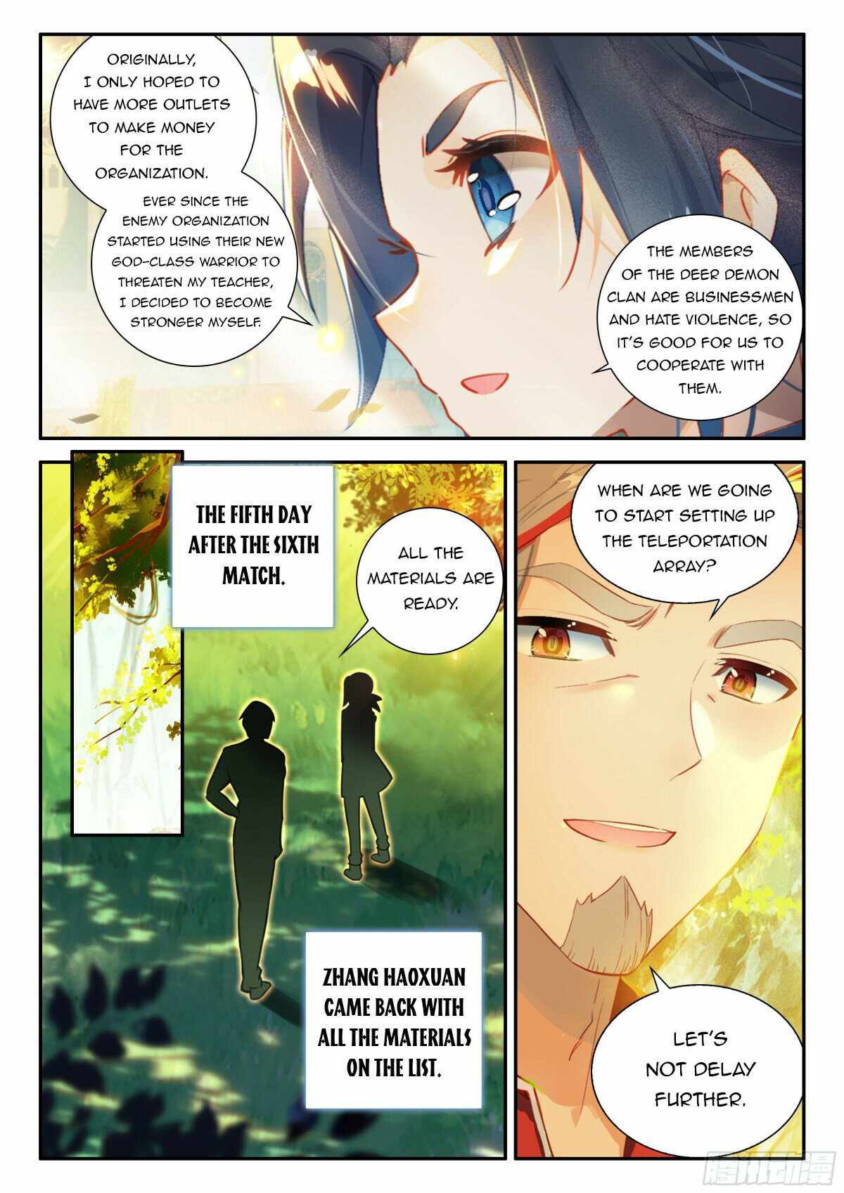 Soul Land V Chapter 125 - Page 10