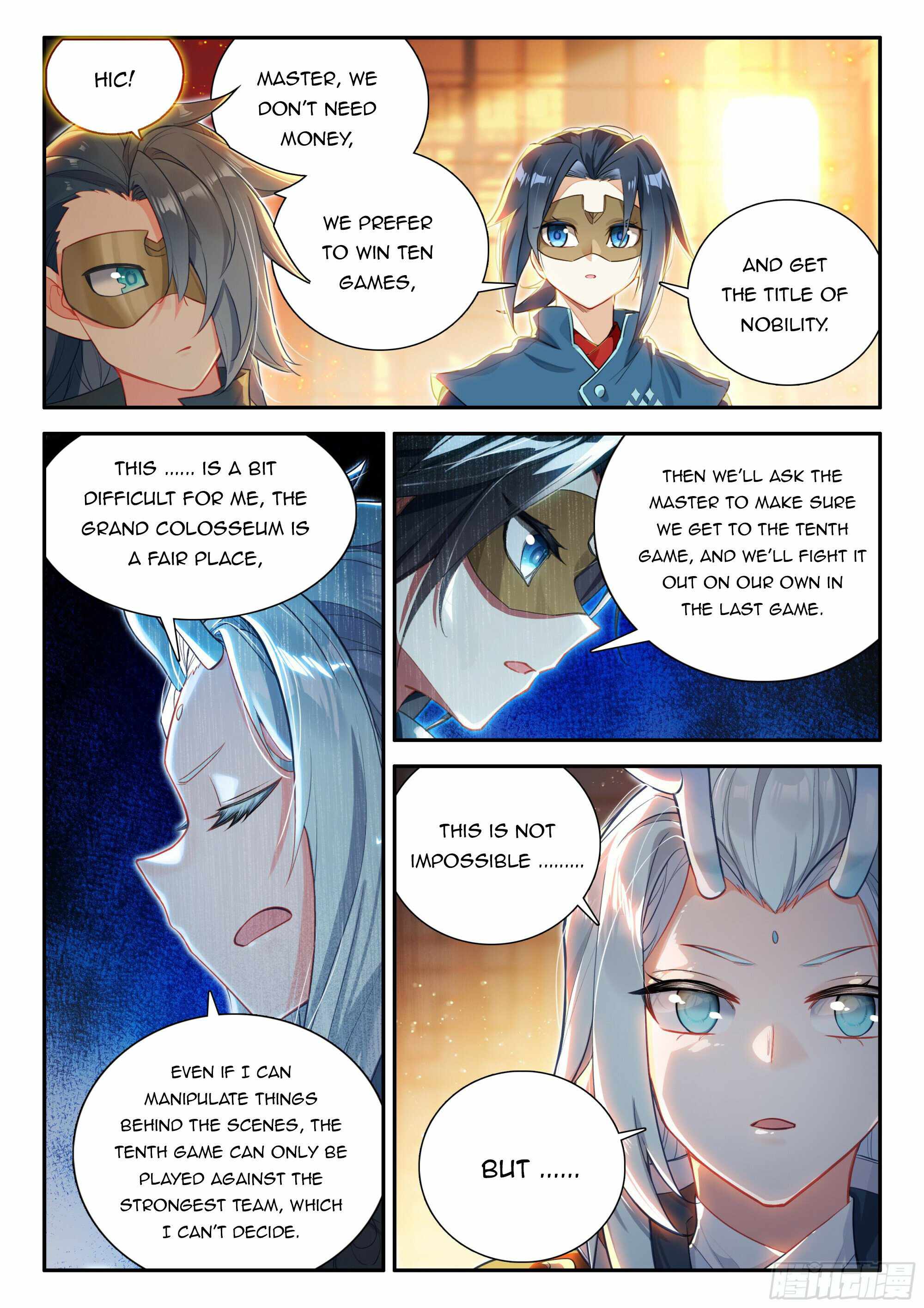 Soul Land V Chapter 126 - Page 11