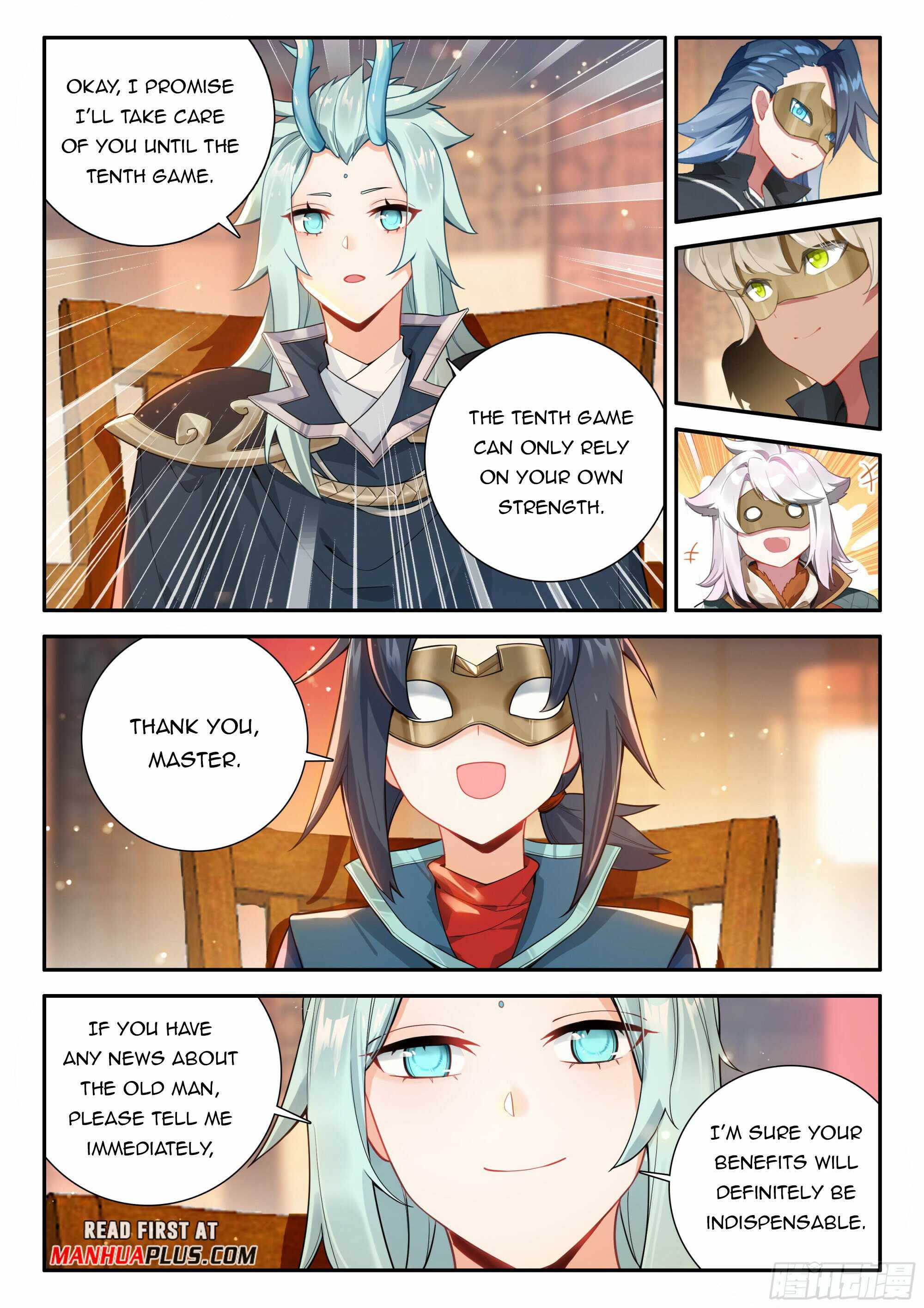 Soul Land V Chapter 126 - Page 14