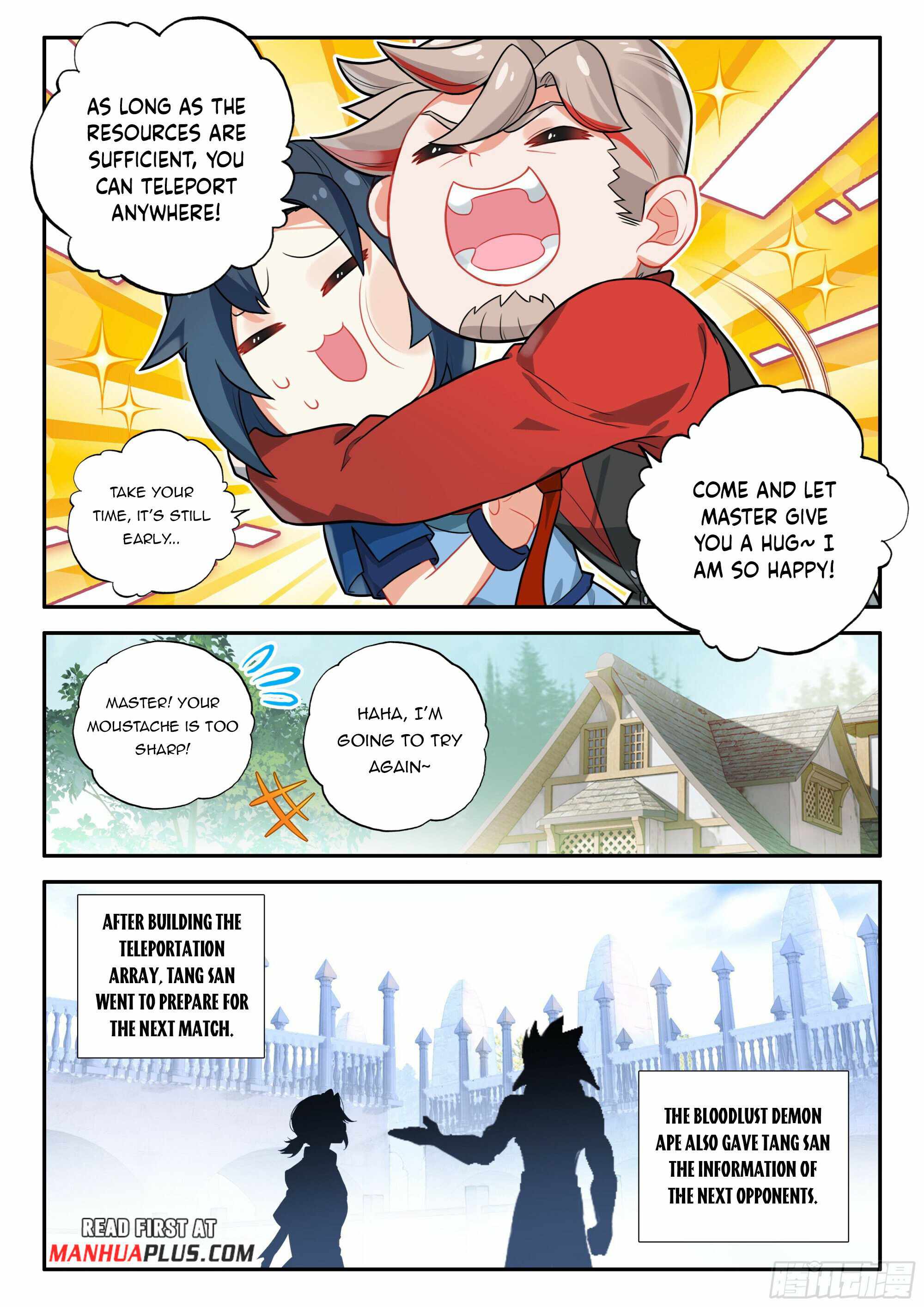 Soul Land V Chapter 126 - Page 4