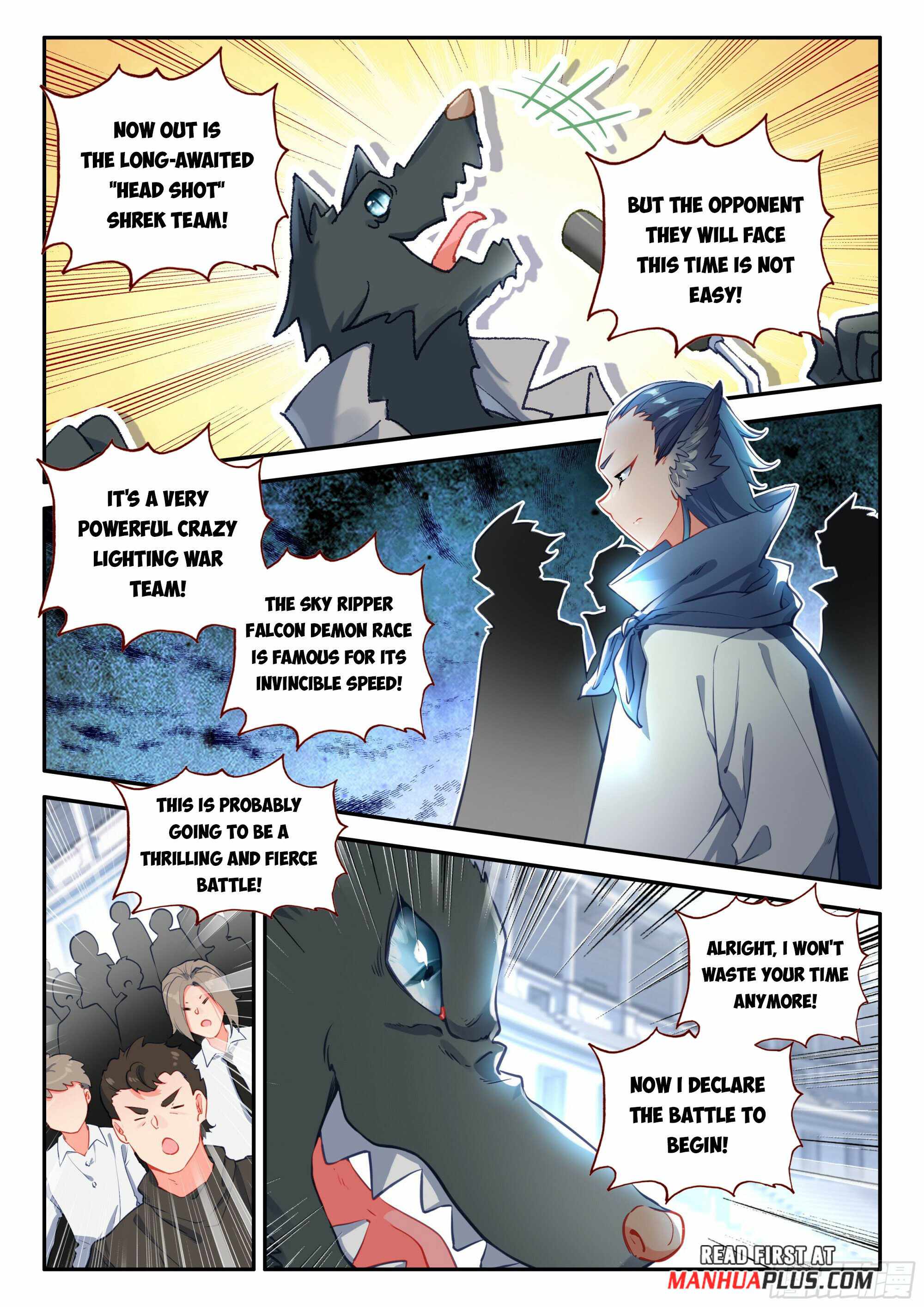 Soul Land V Chapter 126 - Page 6