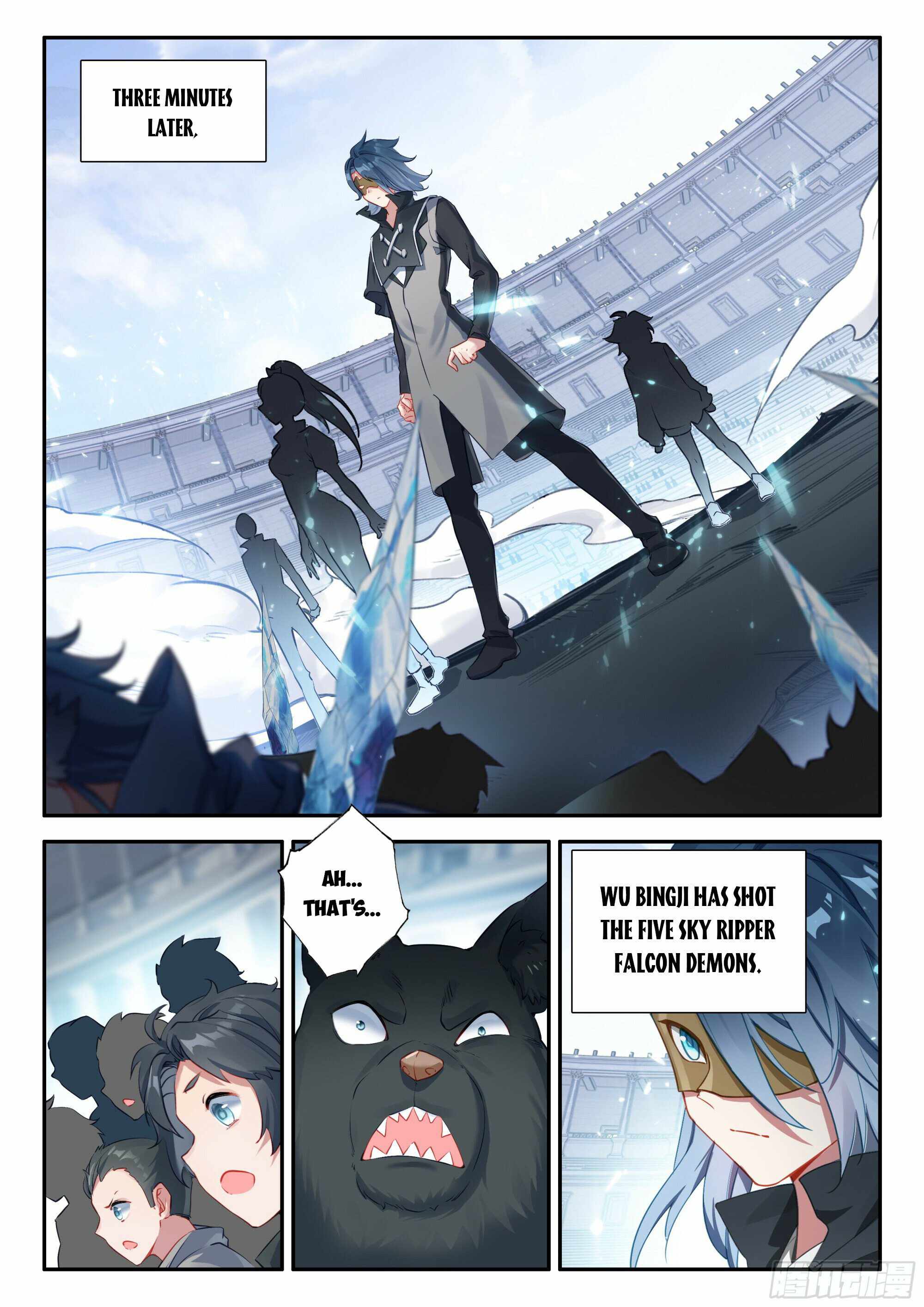 Soul Land V Chapter 126 - Page 7
