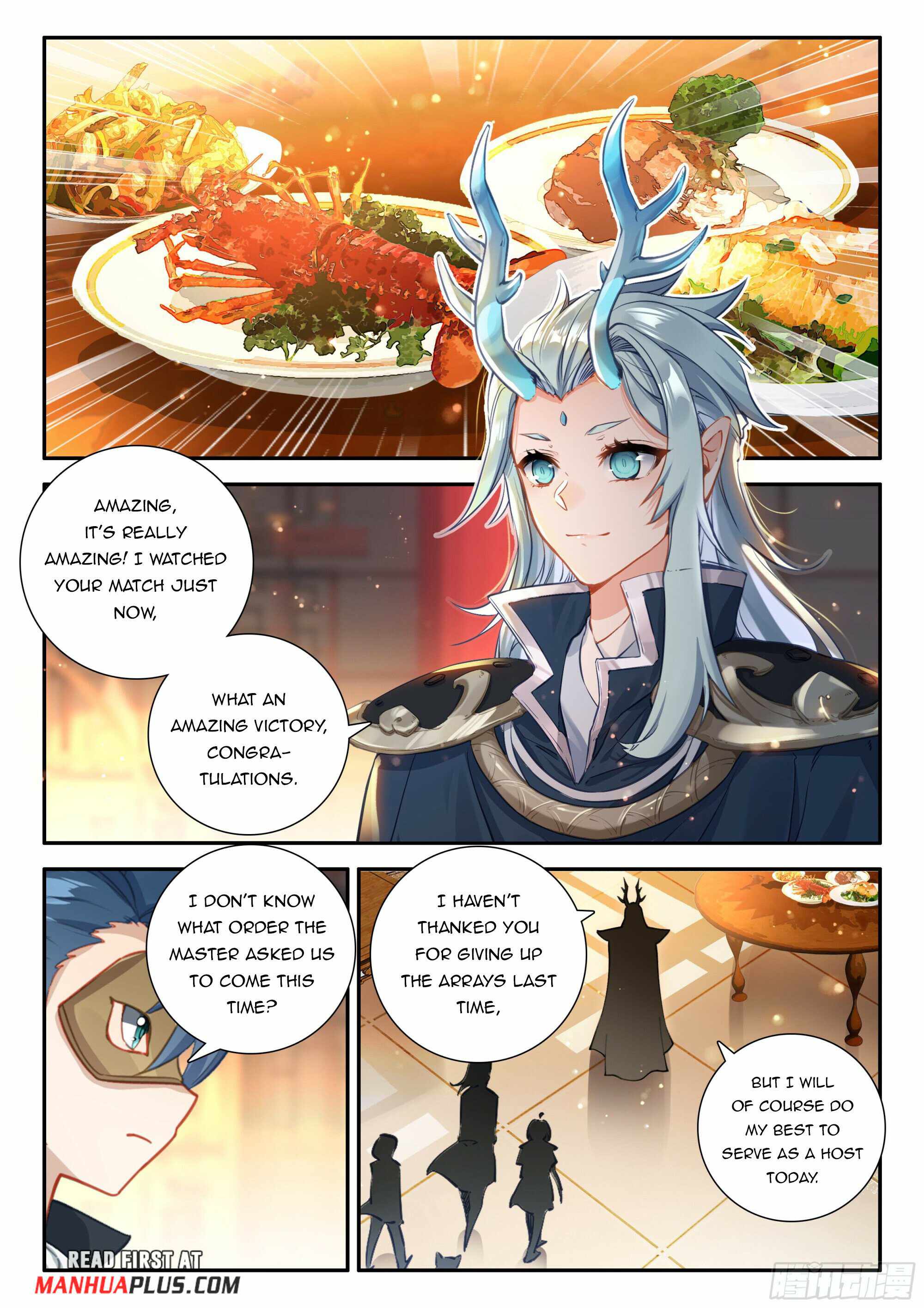 Soul Land V Chapter 126 - Page 8