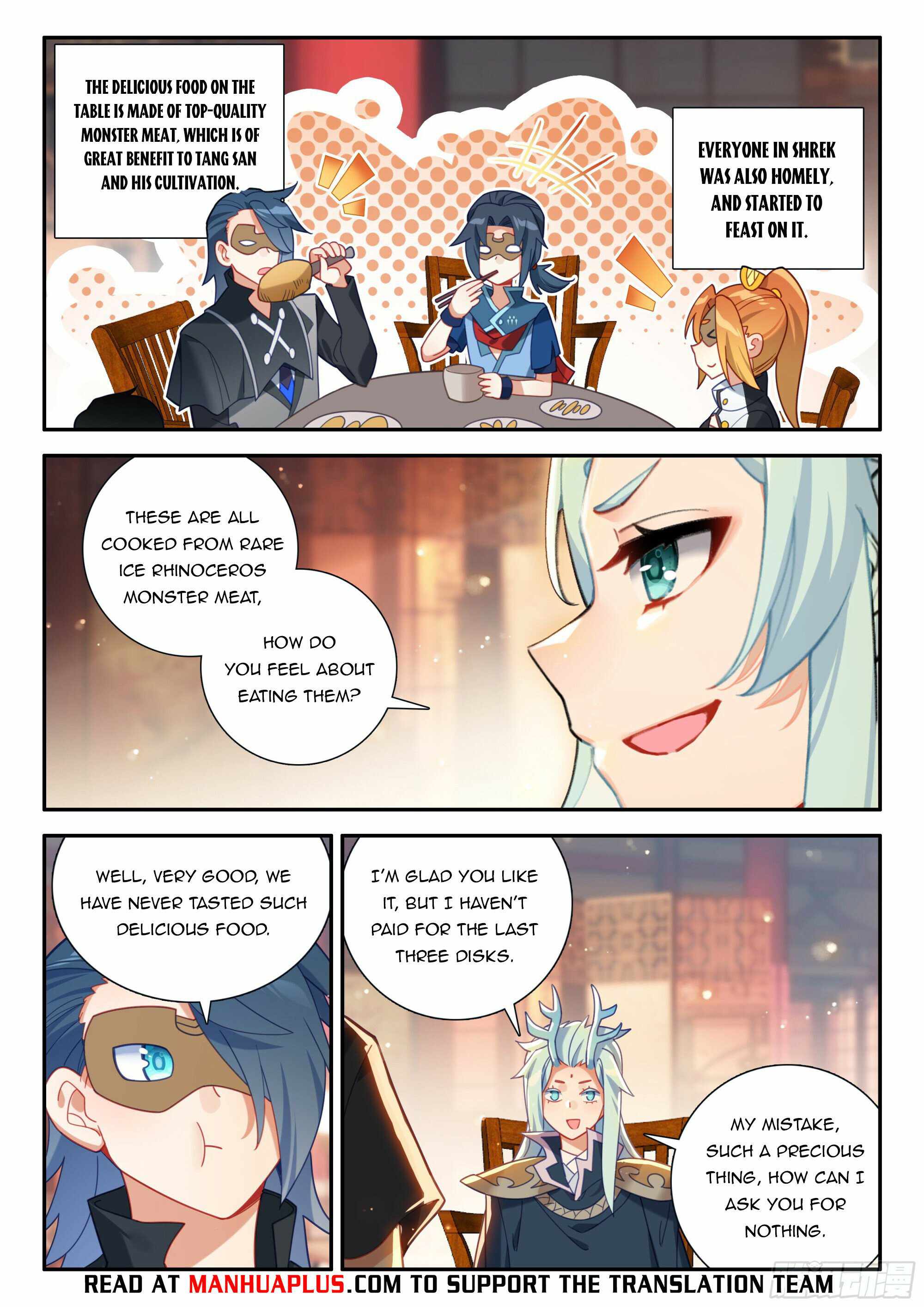 Soul Land V Chapter 126 - Page 9