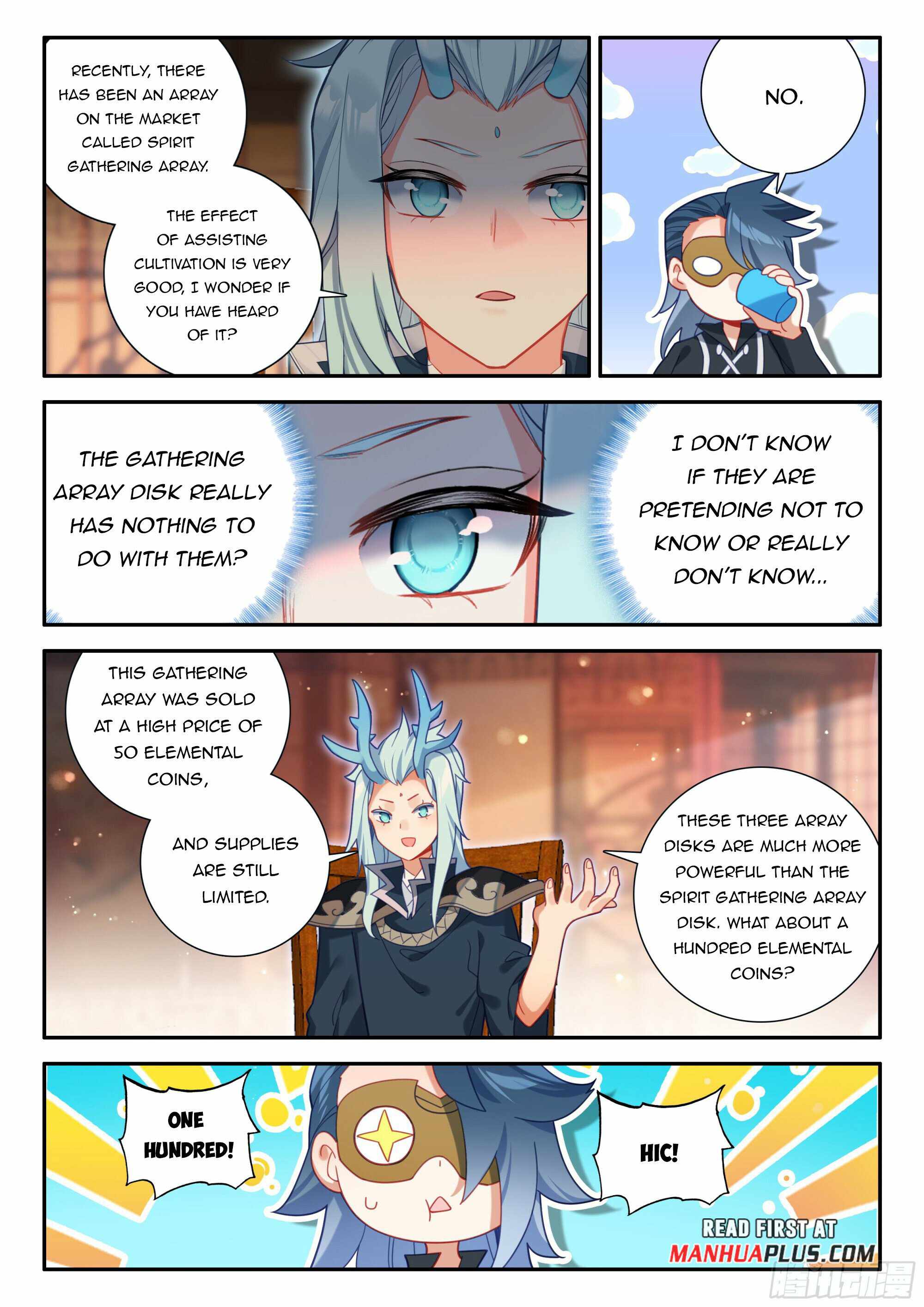 Soul Land V Chapter 126 - Page 10