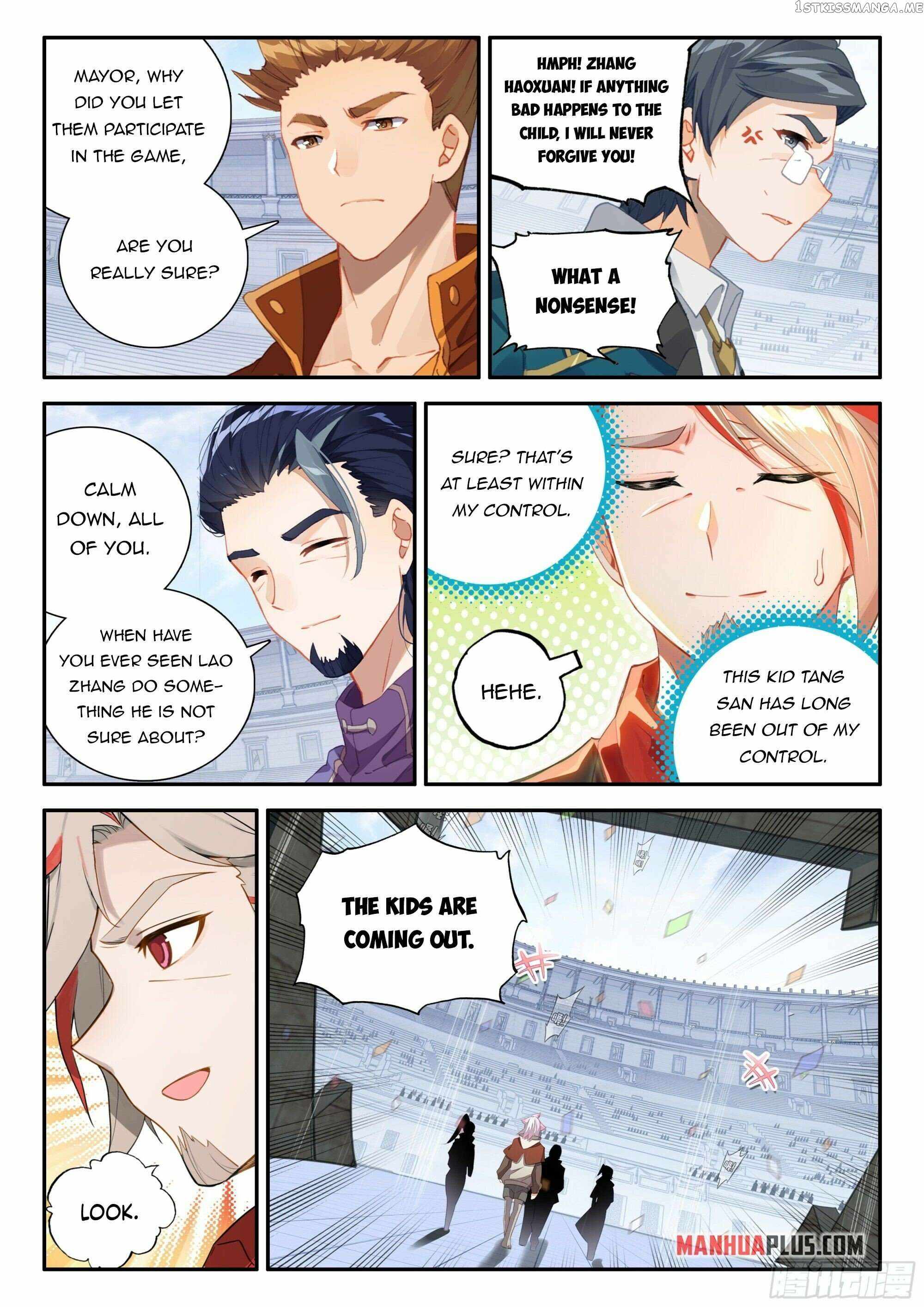 Soul Land V Chapter 127 - Page 16