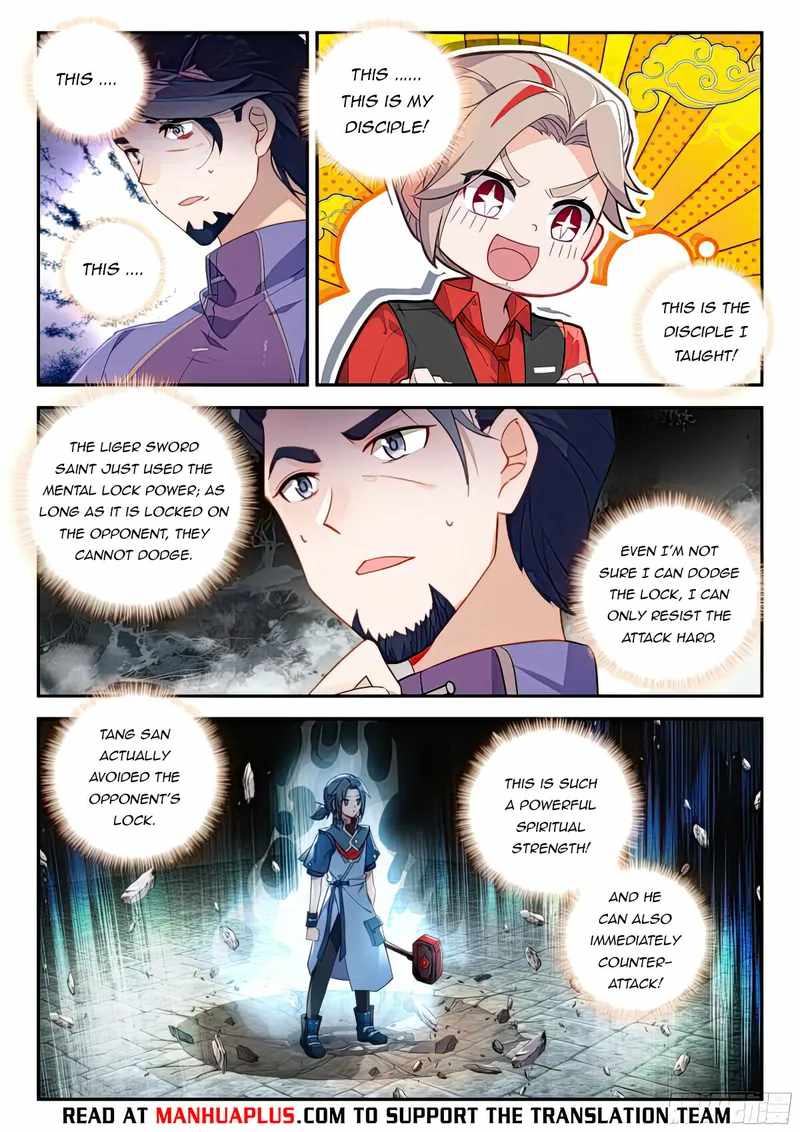 Soul Land V Chapter 128 - Page 14