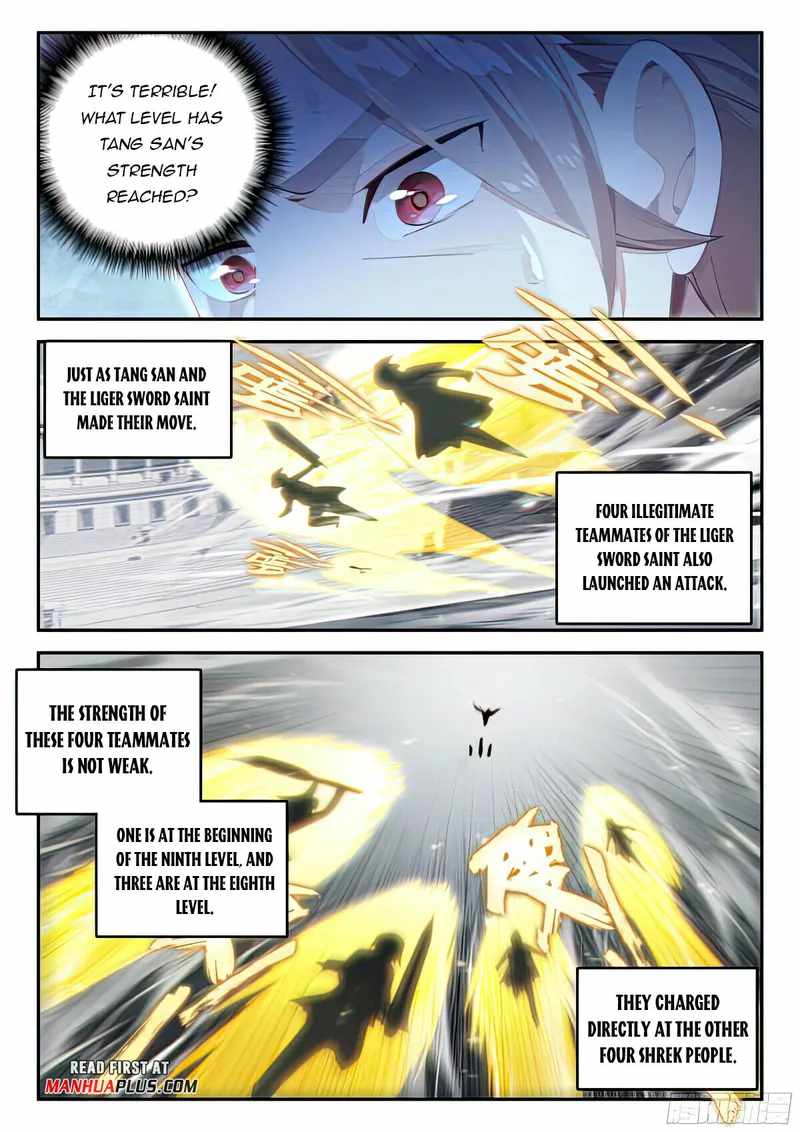 Soul Land V Chapter 128 - Page 15