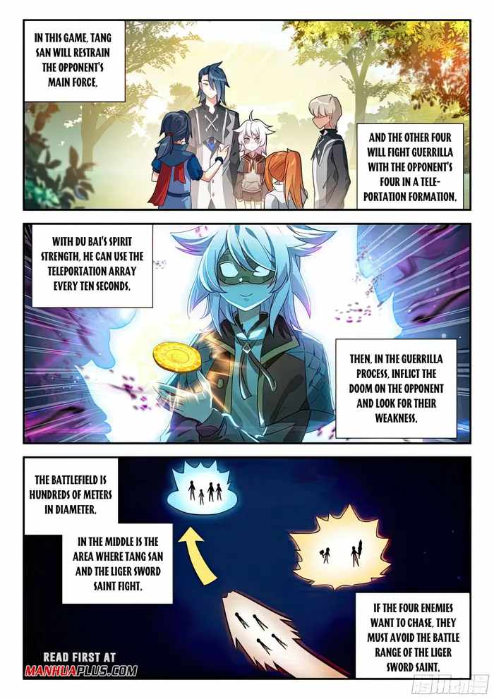 Soul Land V Chapter 129 - Page 3