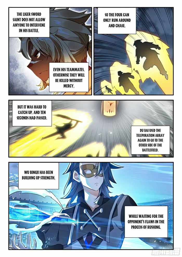 Soul Land V Chapter 129 - Page 4