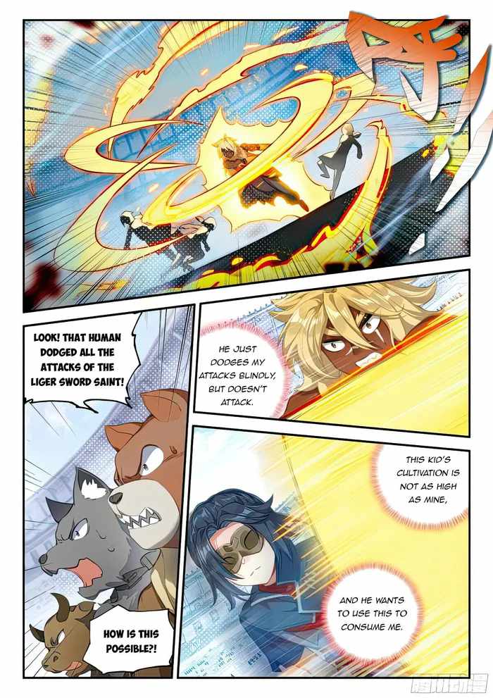 Soul Land V Chapter 129 - Page 8