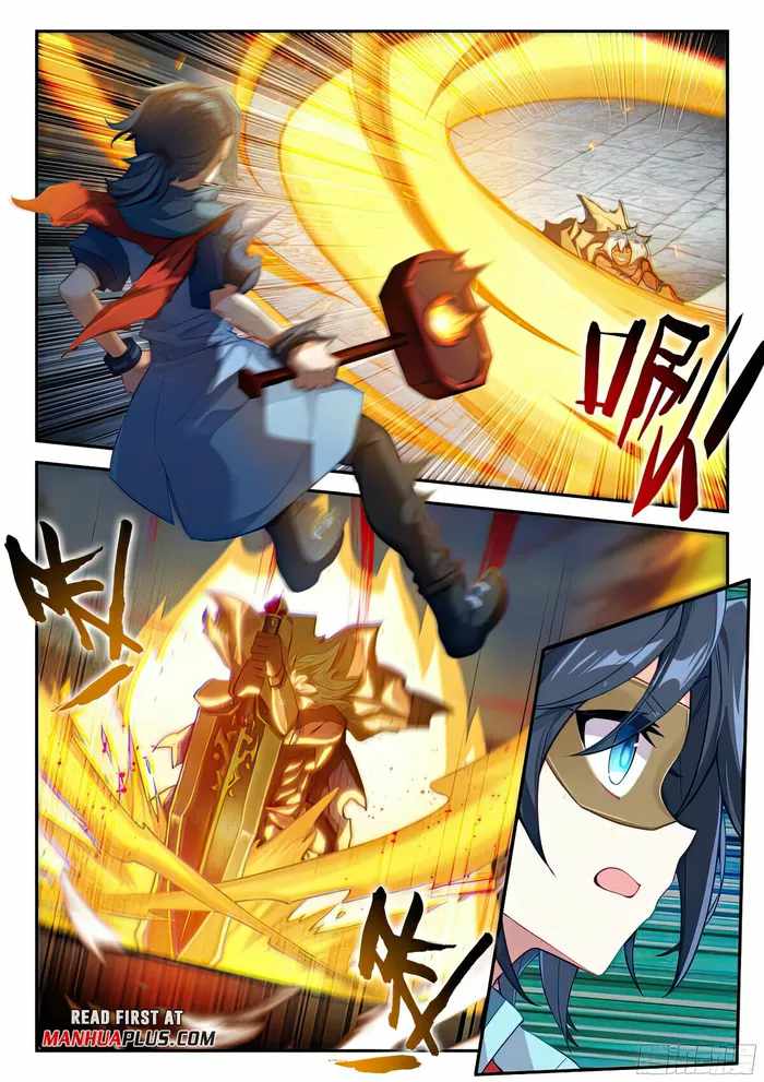 Soul Land V Chapter 129 - Page 9