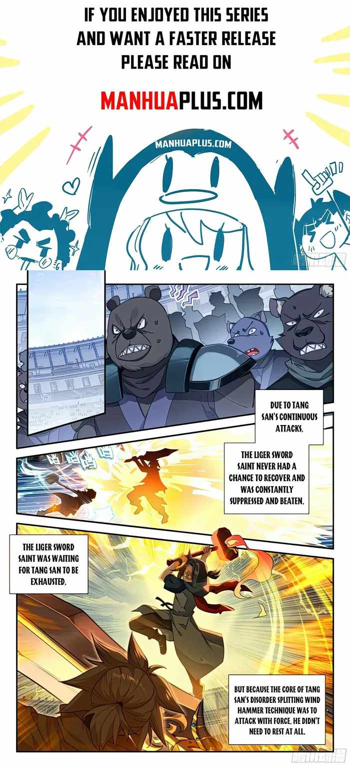Soul Land V Chapter 130 - Page 2