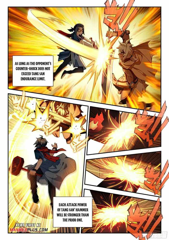 Soul Land V Chapter 130 - Page 3