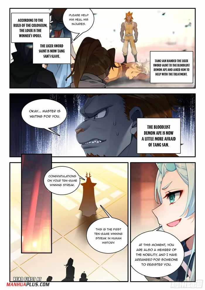 Soul Land V Chapter 131 - Page 11