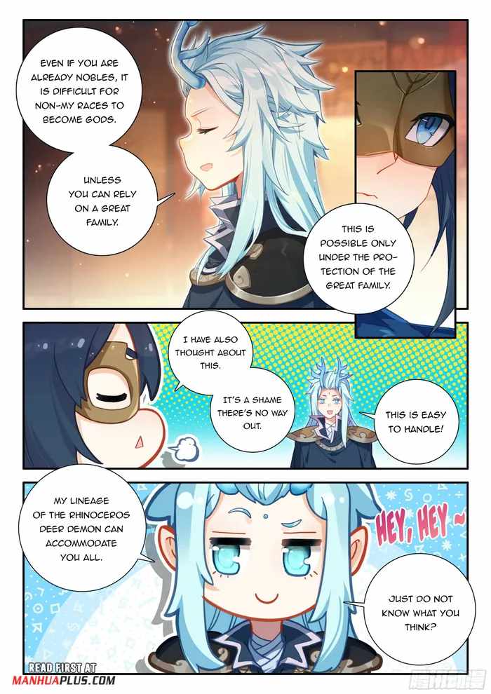 Soul Land V Chapter 131 - Page 13