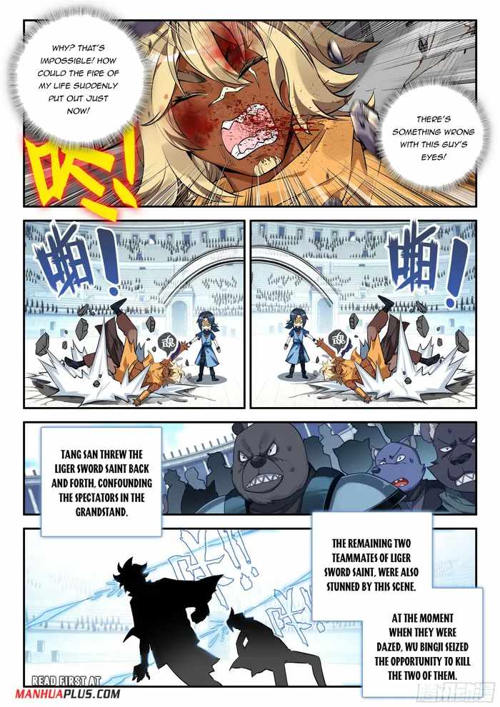 Soul Land V Chapter 131 - Page 3