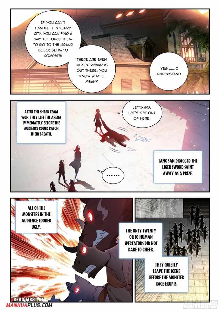Soul Land V Chapter 131 - Page 9