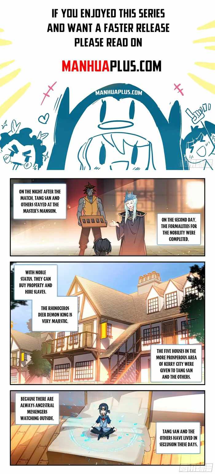 Soul Land V Chapter 132 - Page 2