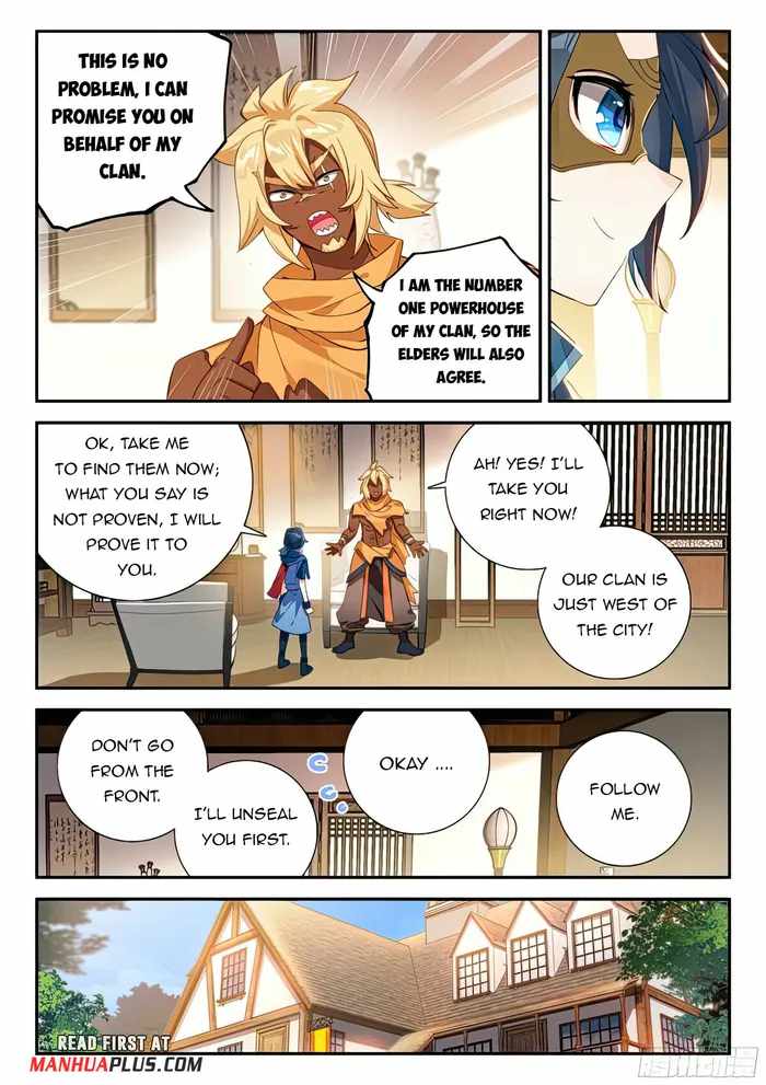 Soul Land V Chapter 132 - Page 11