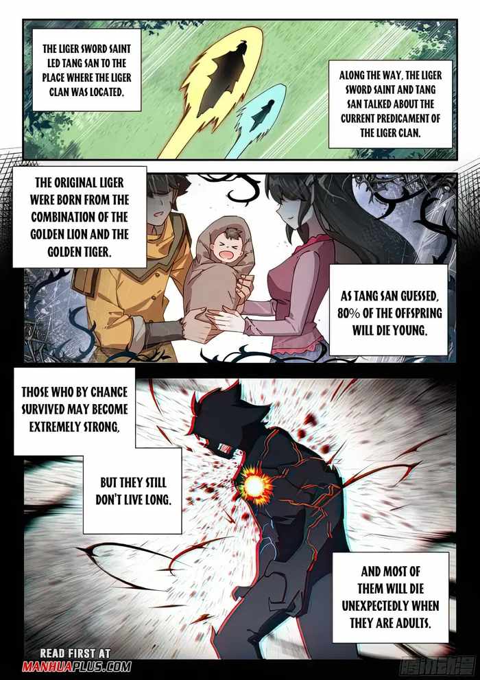 Soul Land V Chapter 132 - Page 13