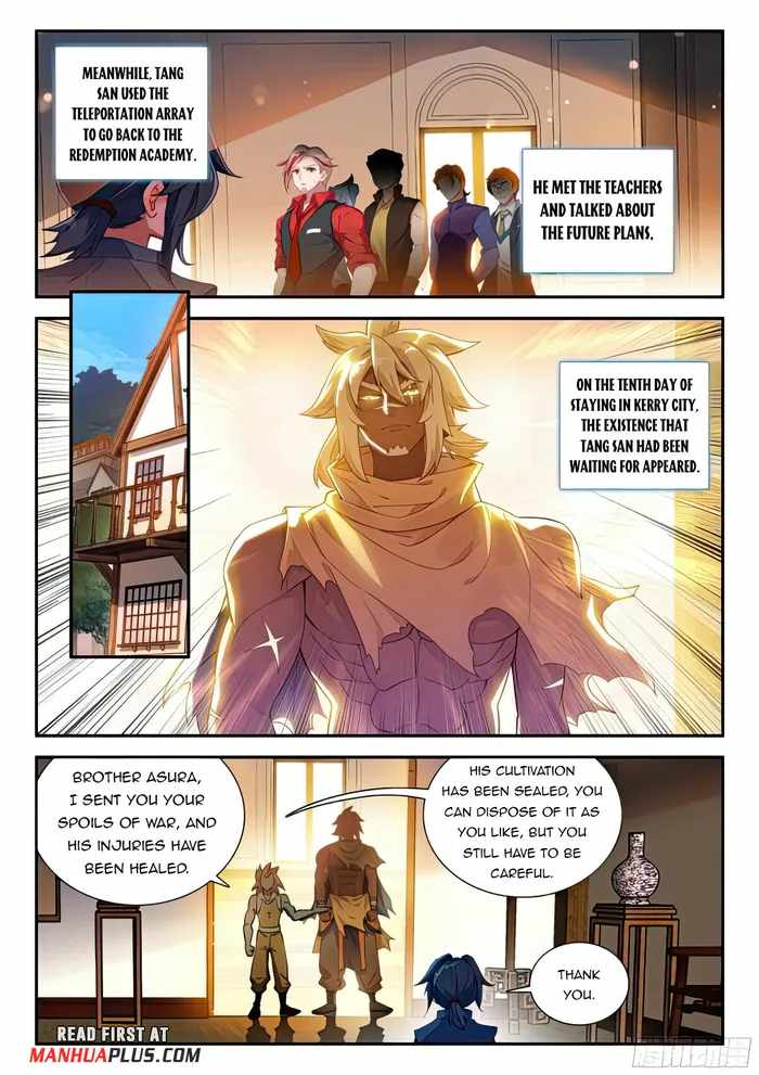 Soul Land V Chapter 132 - Page 3