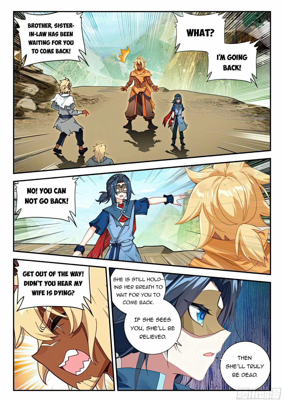 Soul Land V Chapter 133 - Page 3